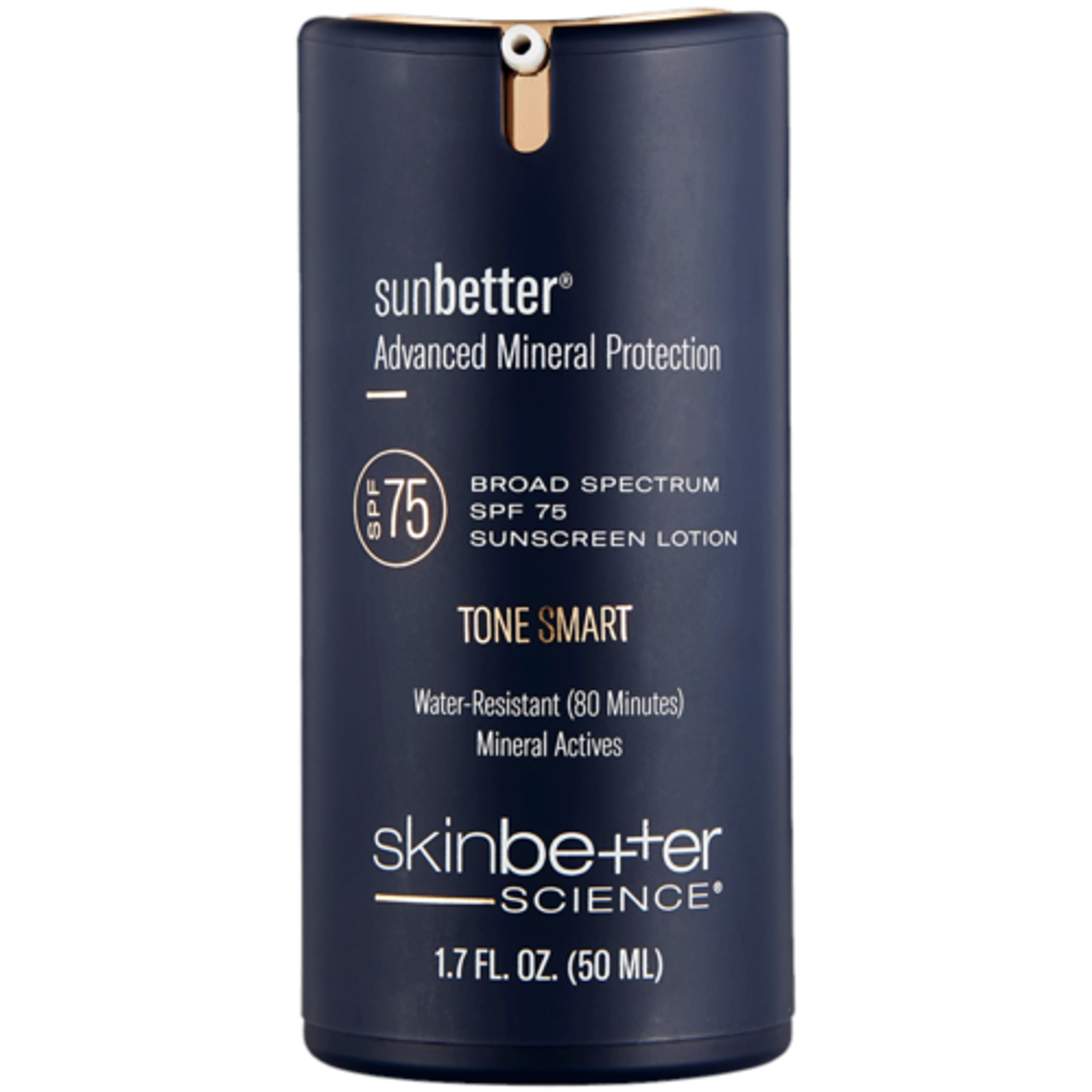 sunbetter TONE SMART SPF 75 Sunscreen Lotion 50 ml | skinbetter science