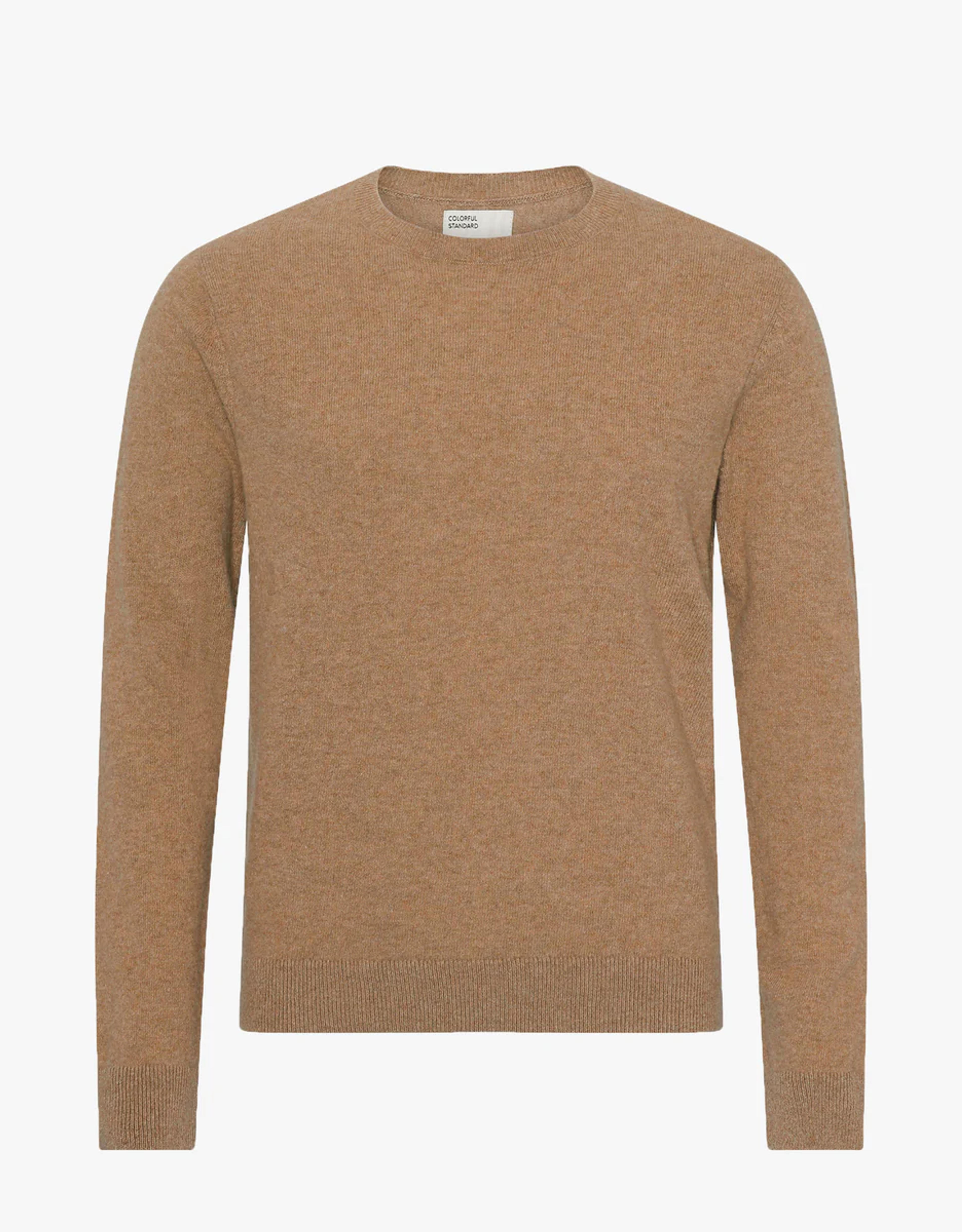 Light Merino Wool Crew - Sahara Camel – Colorful Standard