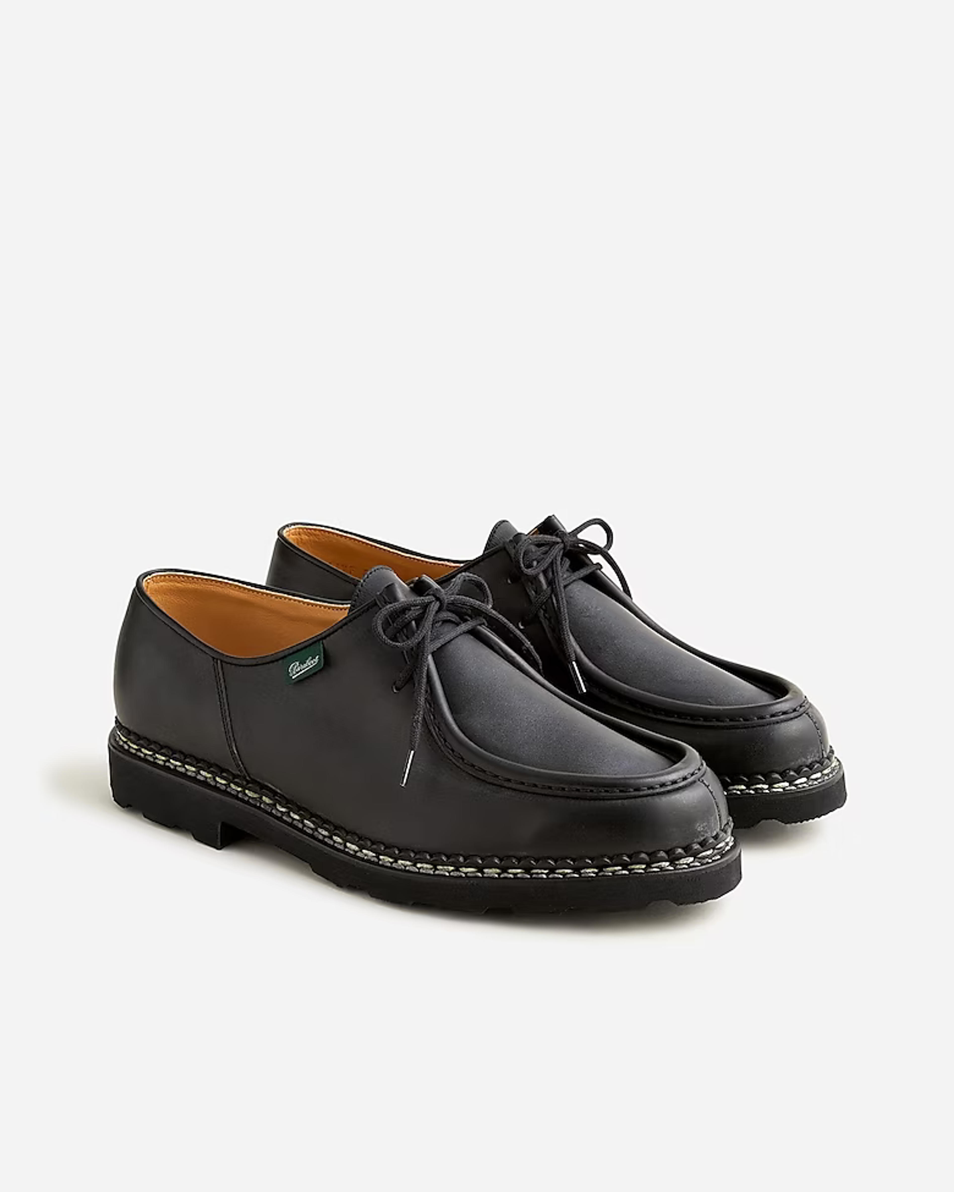 J.Crew: Paraboot Michael Leather Derbys For Men