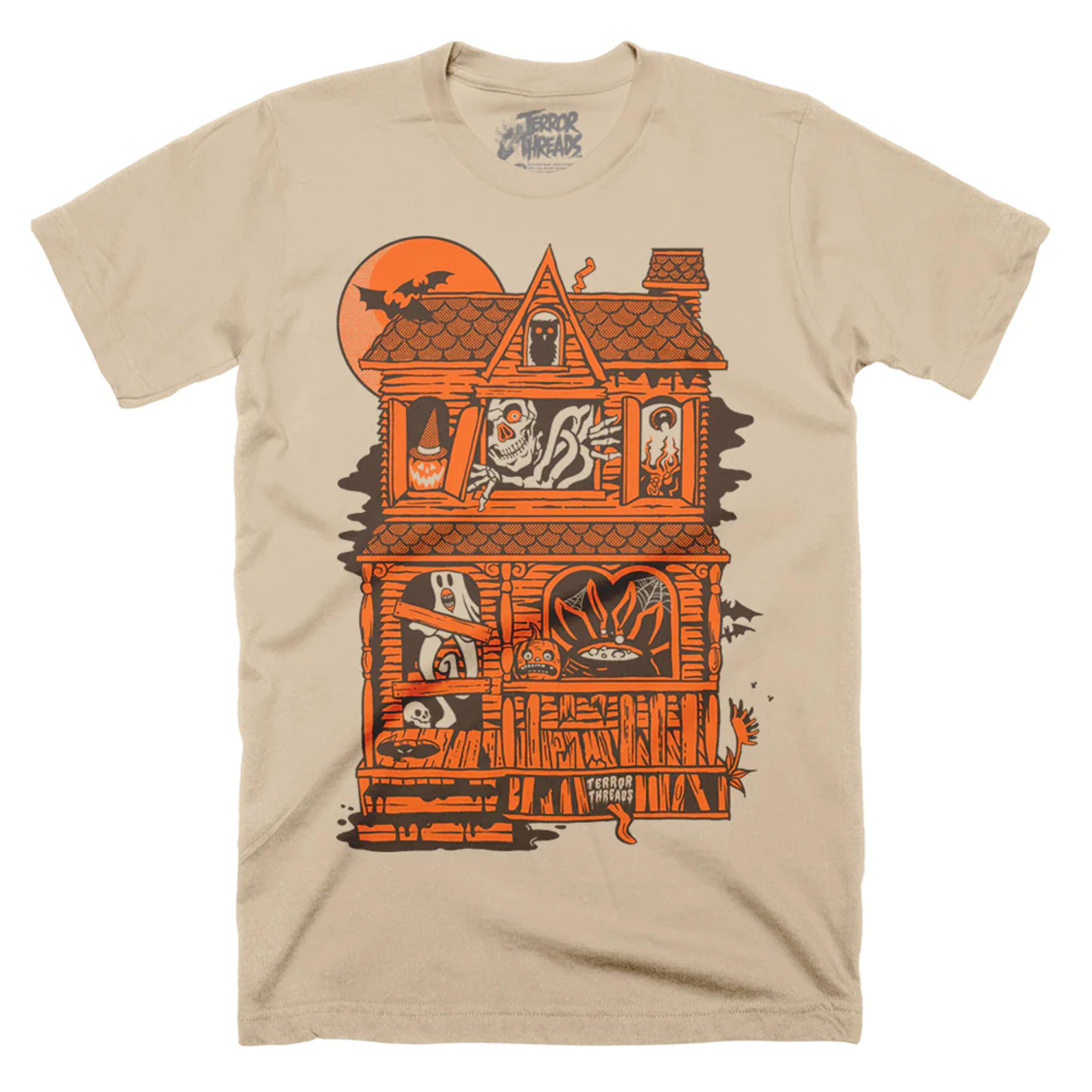 House Of Horrors T-Shirt – TerrorThreads