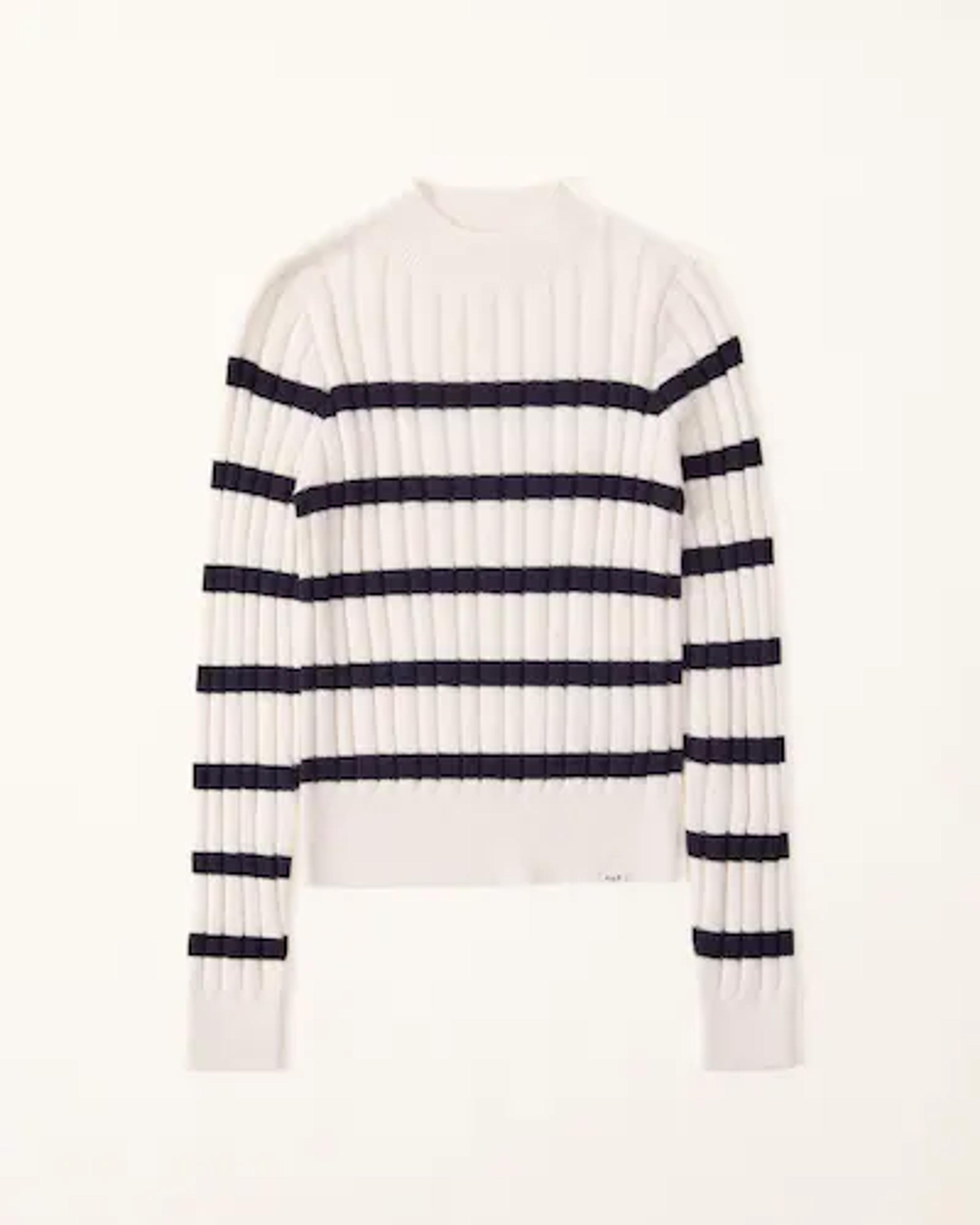 girls slim mockneck sweater | girls tops | Abercrombie.com