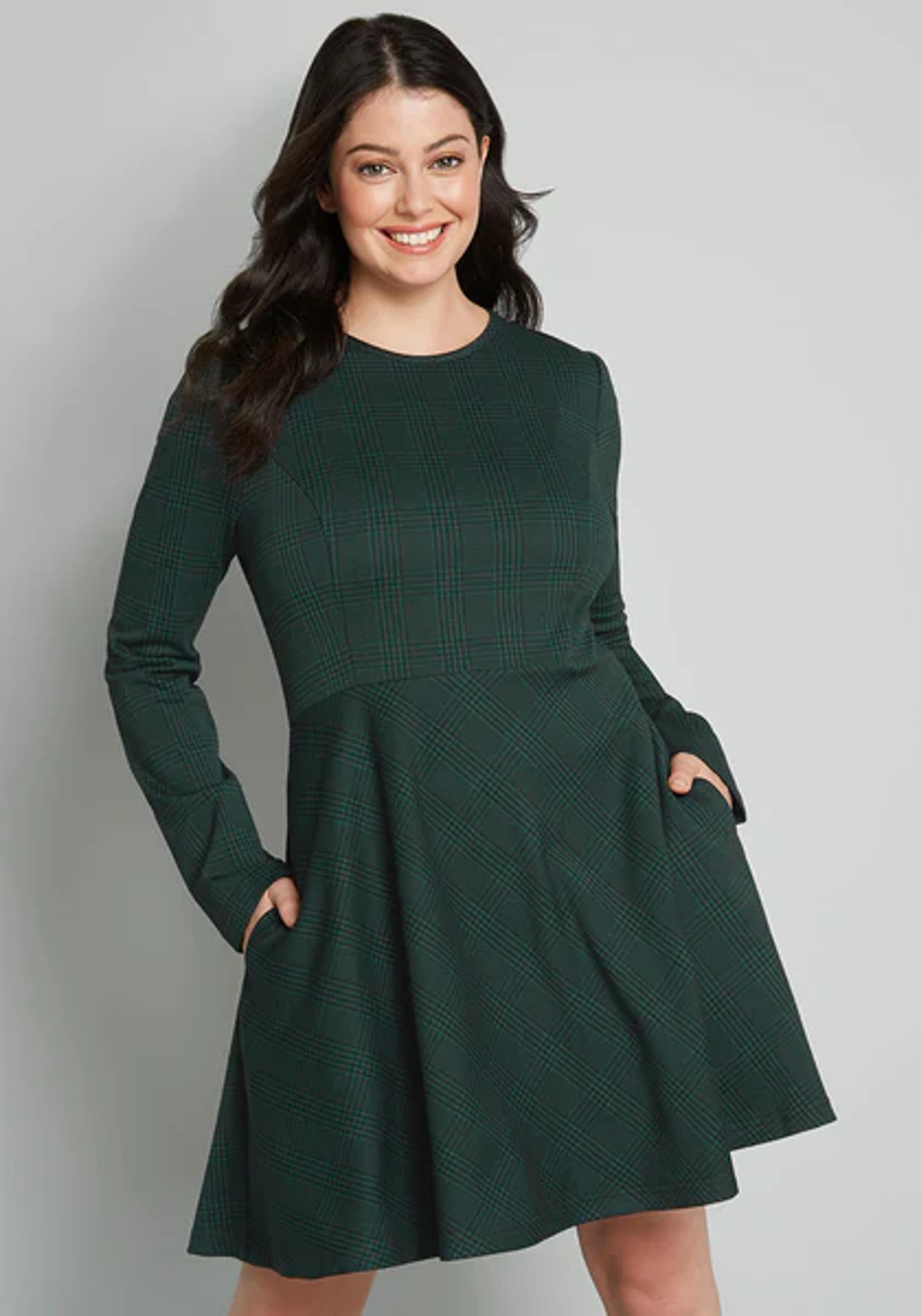 State Of Grace Fit And Flare Dress | ModCloth