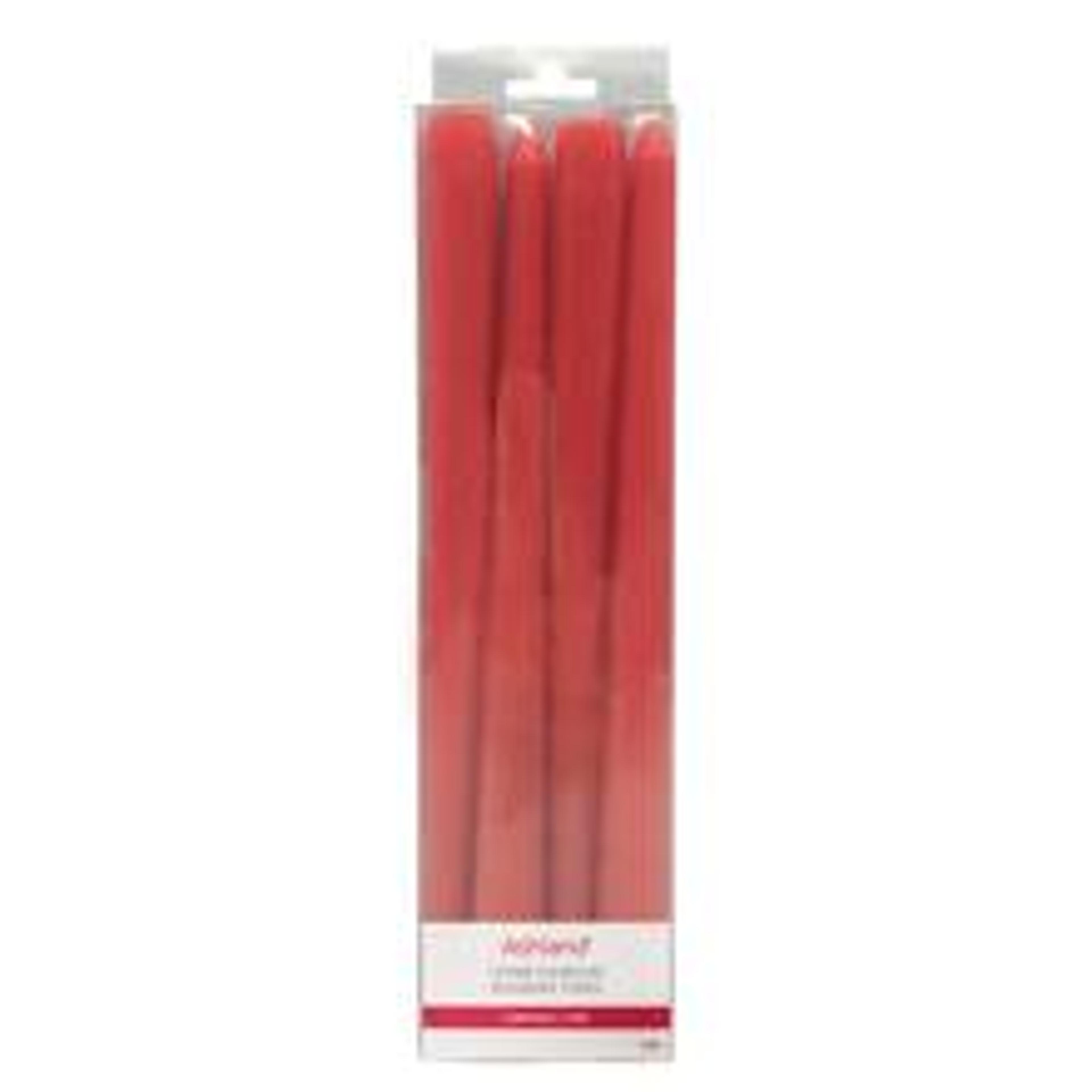 11" Red Taper Candles, 4ct. by Ashland® | Michaels