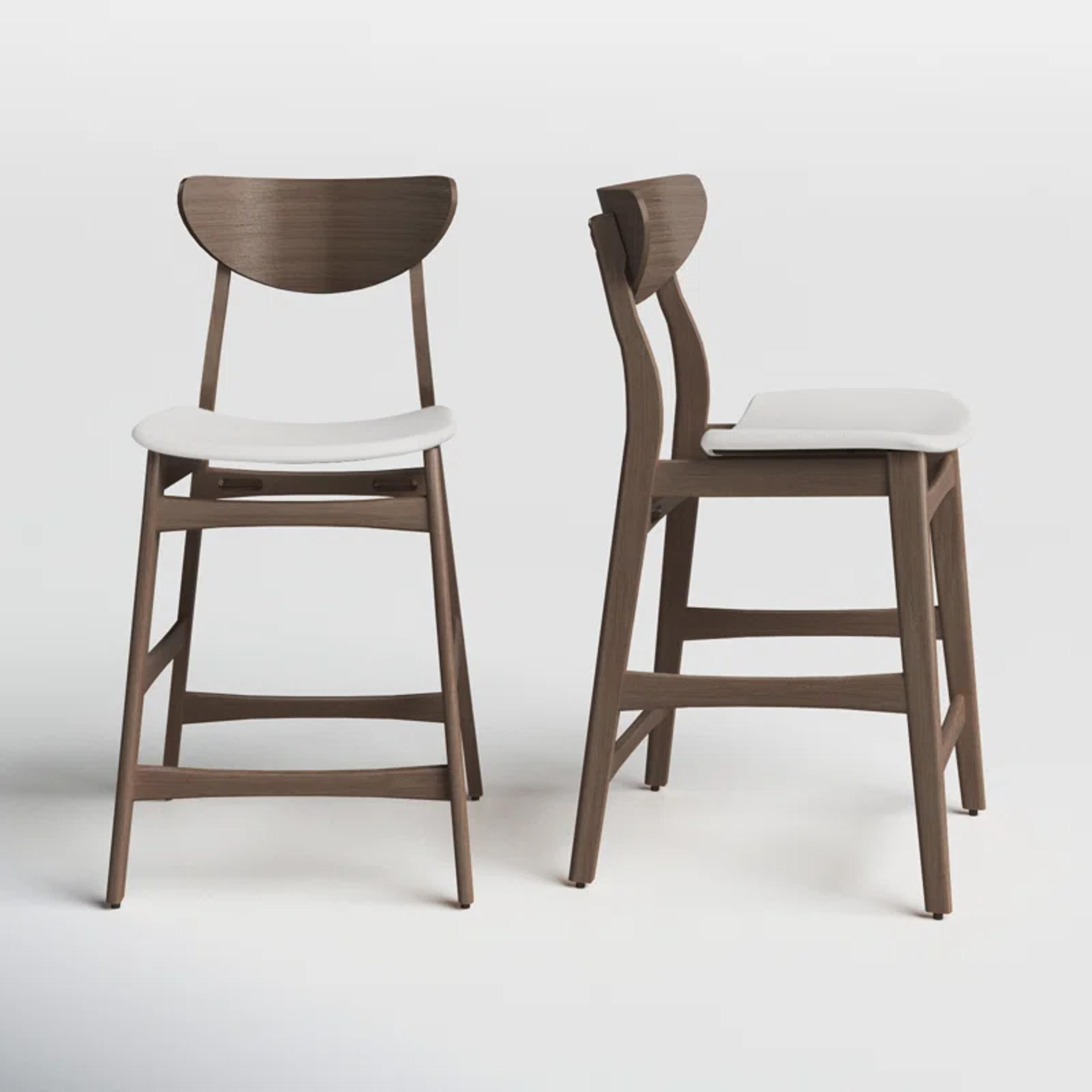 AllModern Fitz 24" Counter Stool & Reviews | Wayfair