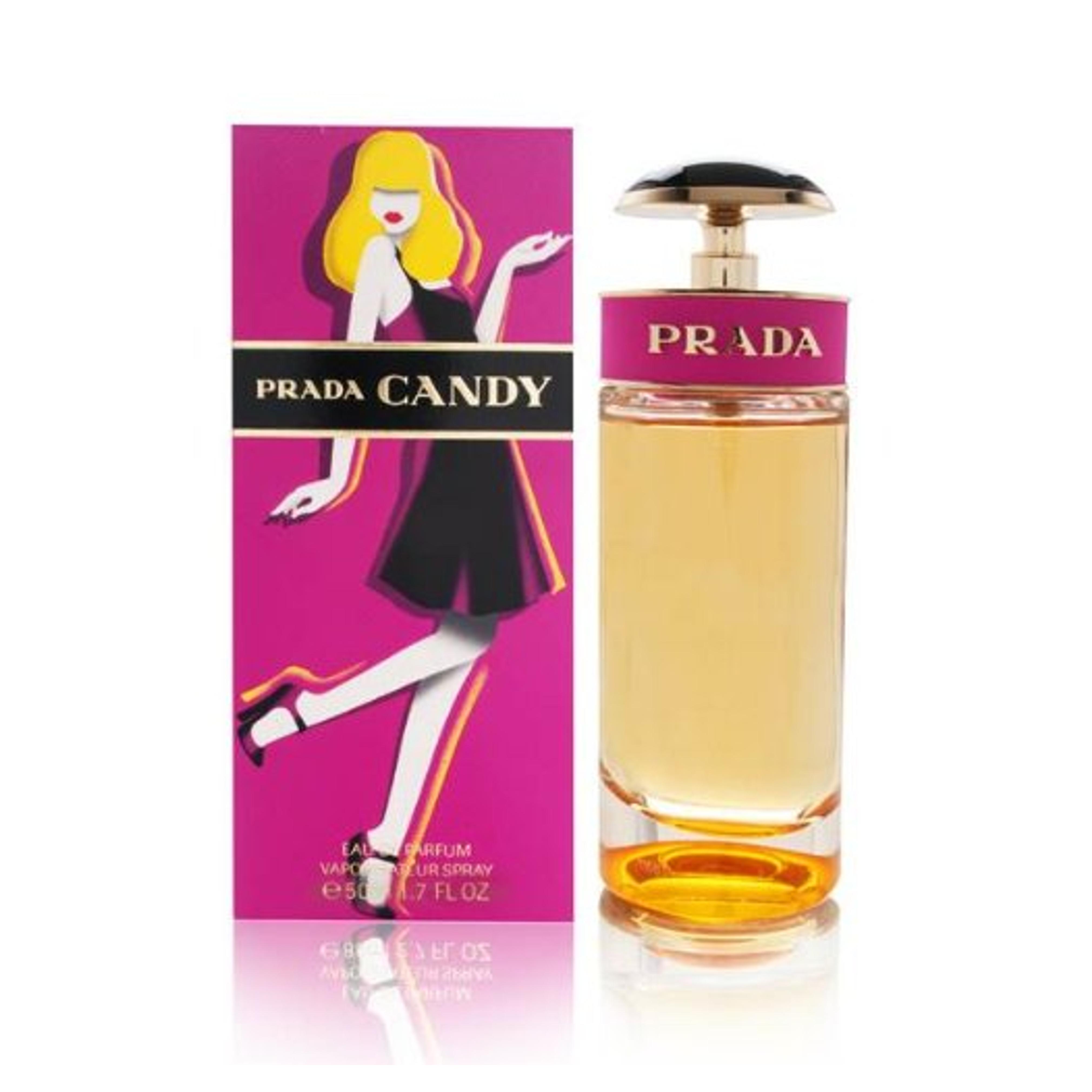 Prada Candy by Prada for Women 1.7 oz Eau de Parfum Spray