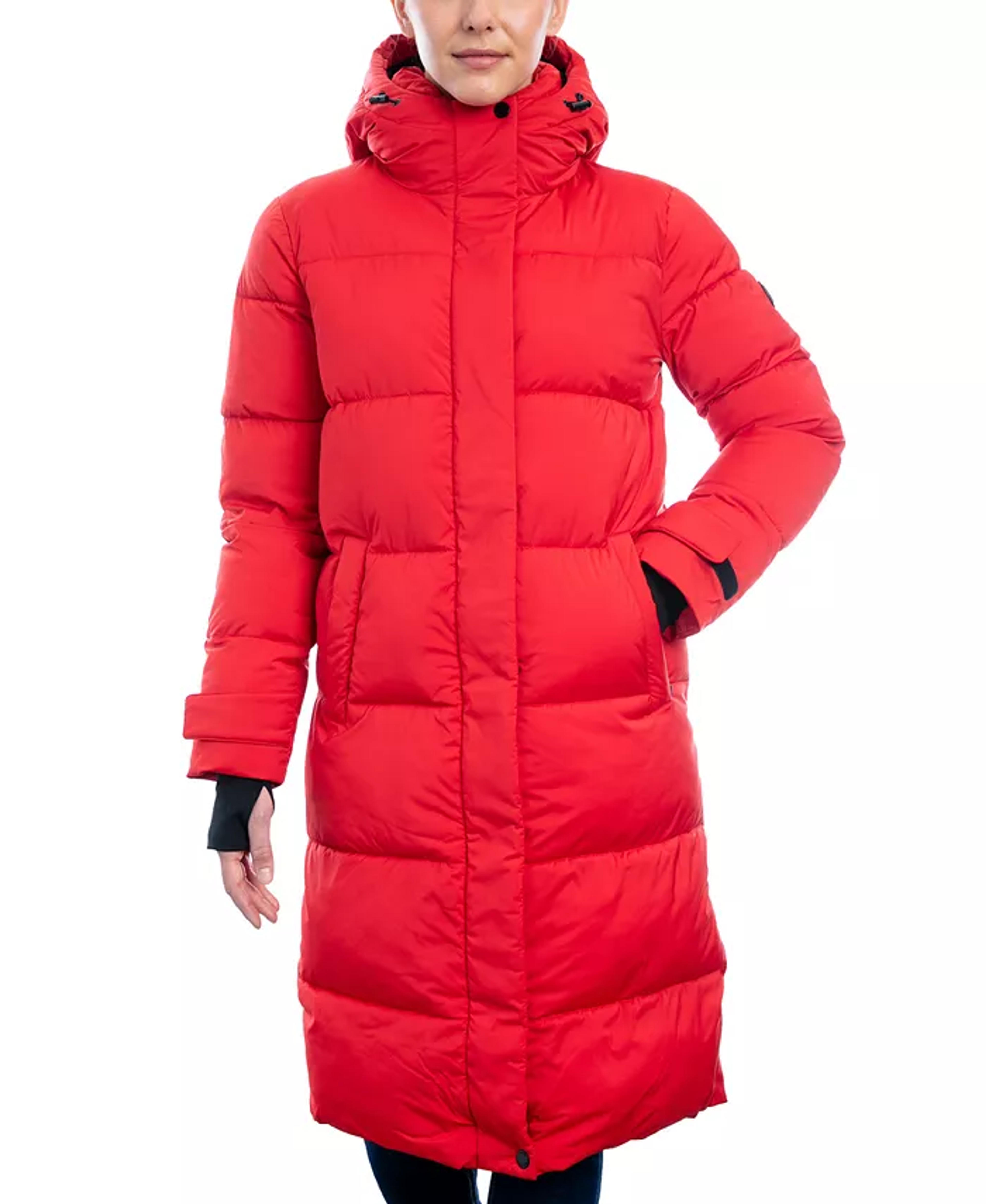 Michael Kors Women's Hooded Puffer Coat & Reviews - Coats & Jackets - Women - Macy's
