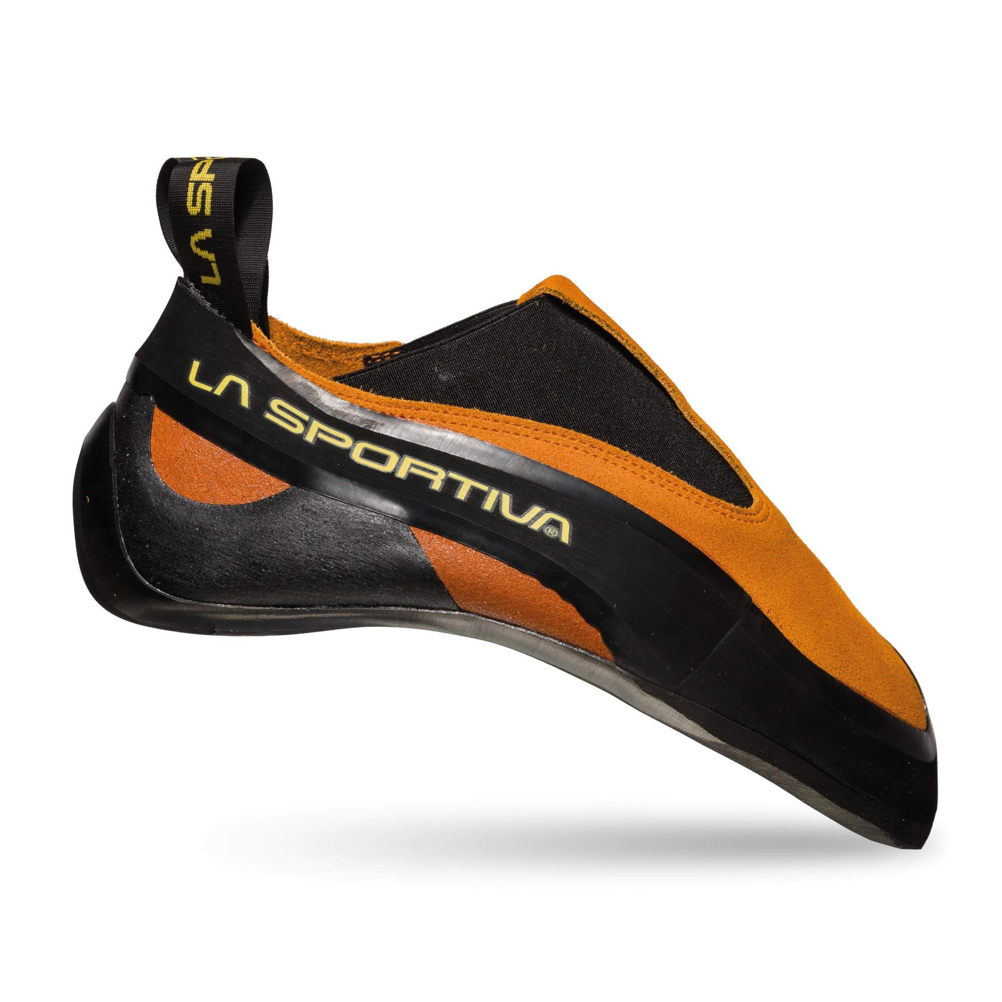 La Sportiva Cobra Vibram XS Grip2 Climbing Shoe, Orange