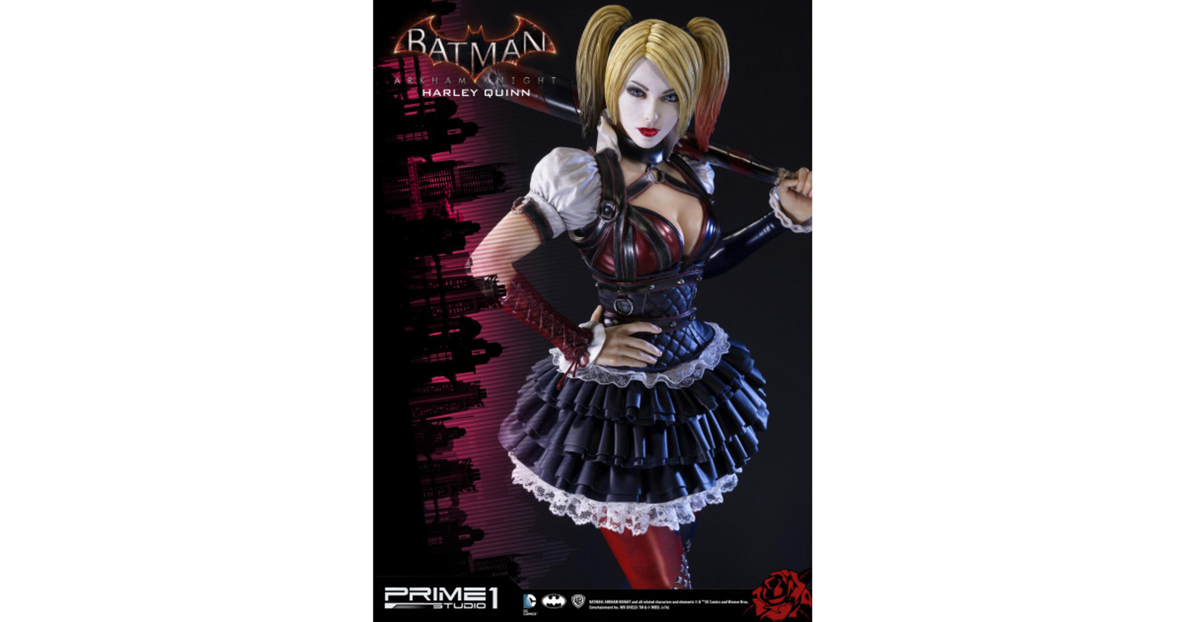 Harley Quinn Batman: Arkham Kni... | Statue | Prime 1 Studio