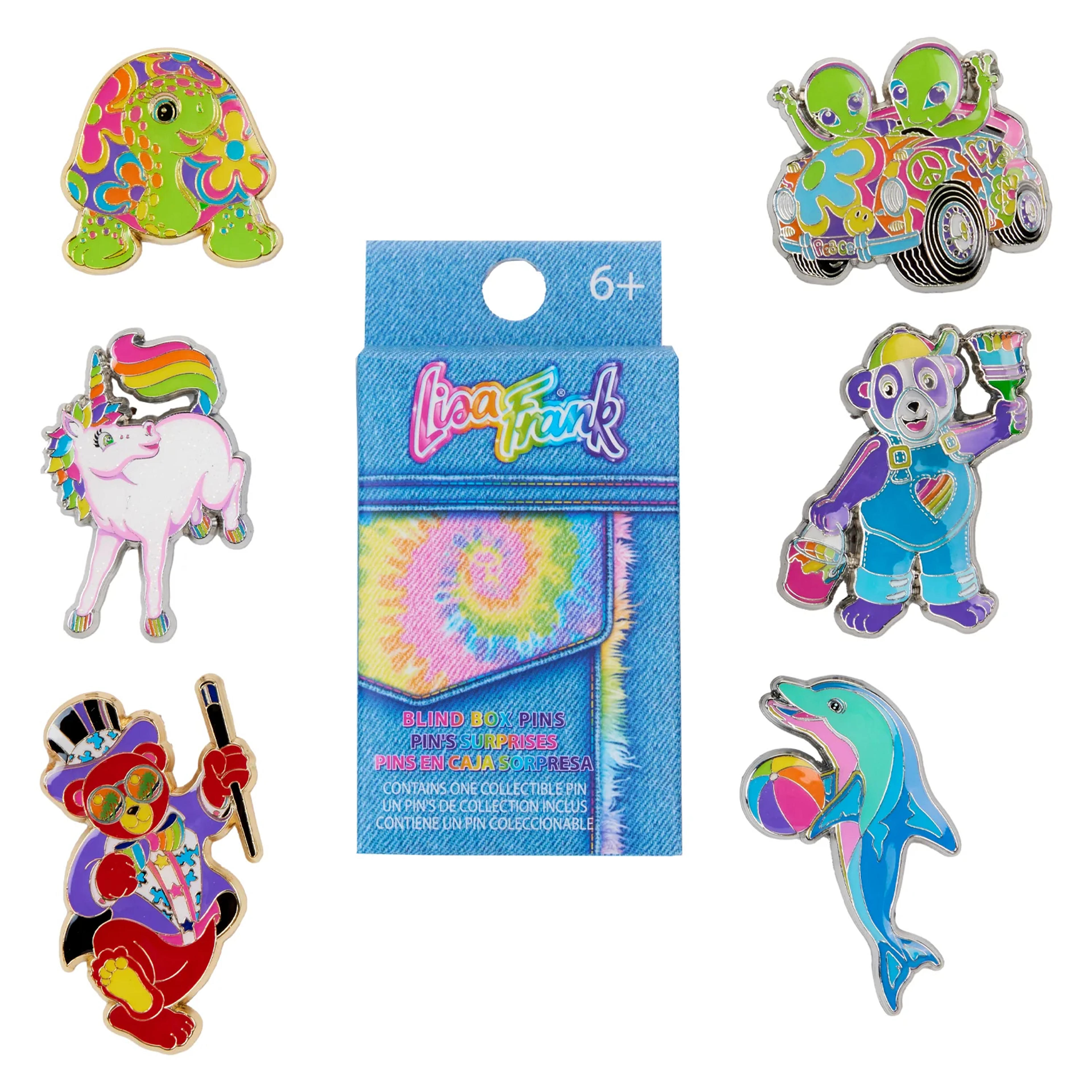 Character Pin Mystery Box – Lisa Frank