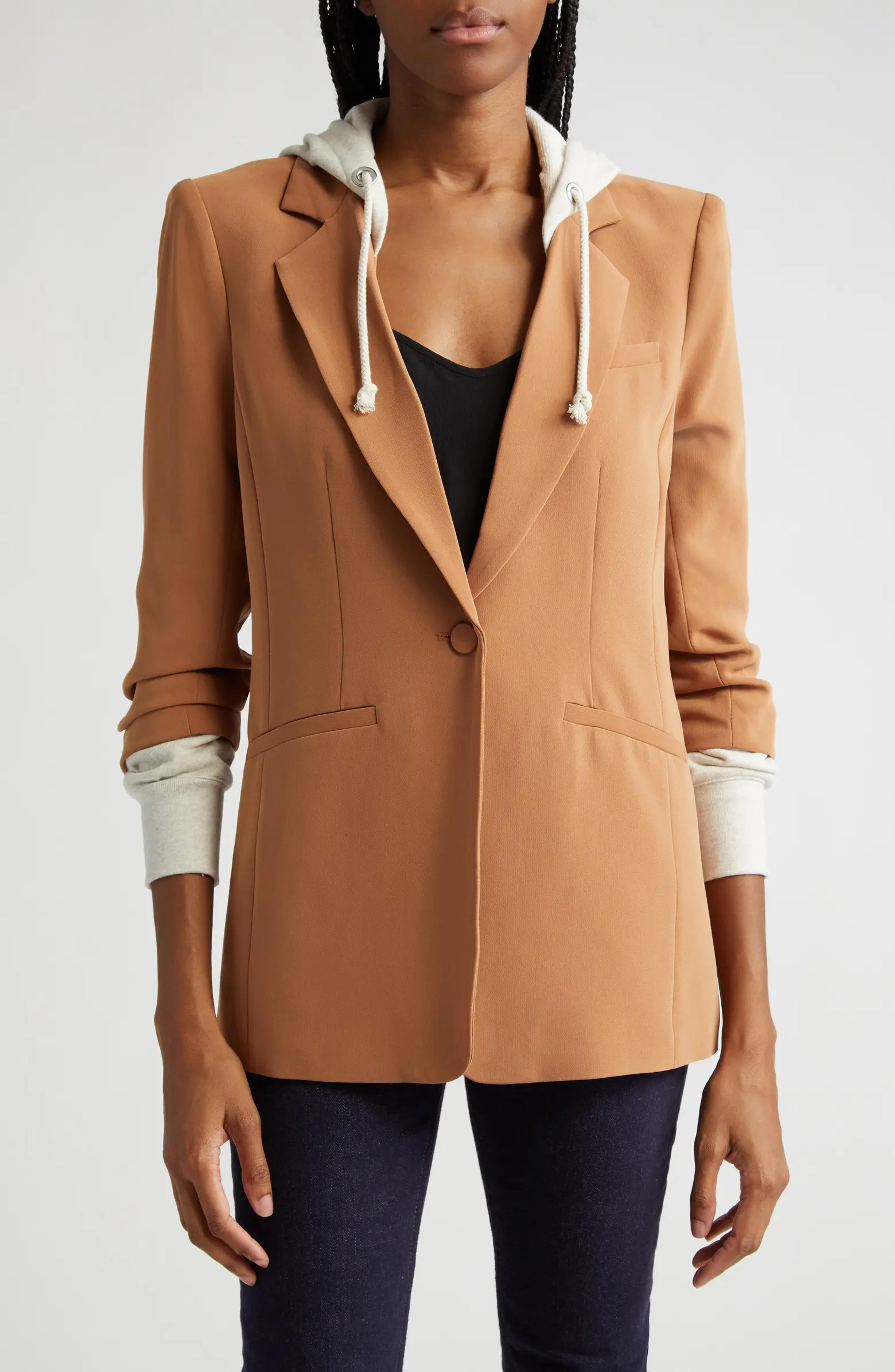 Cinq à Sept Hooded Khloe Jacket | Nordstrom