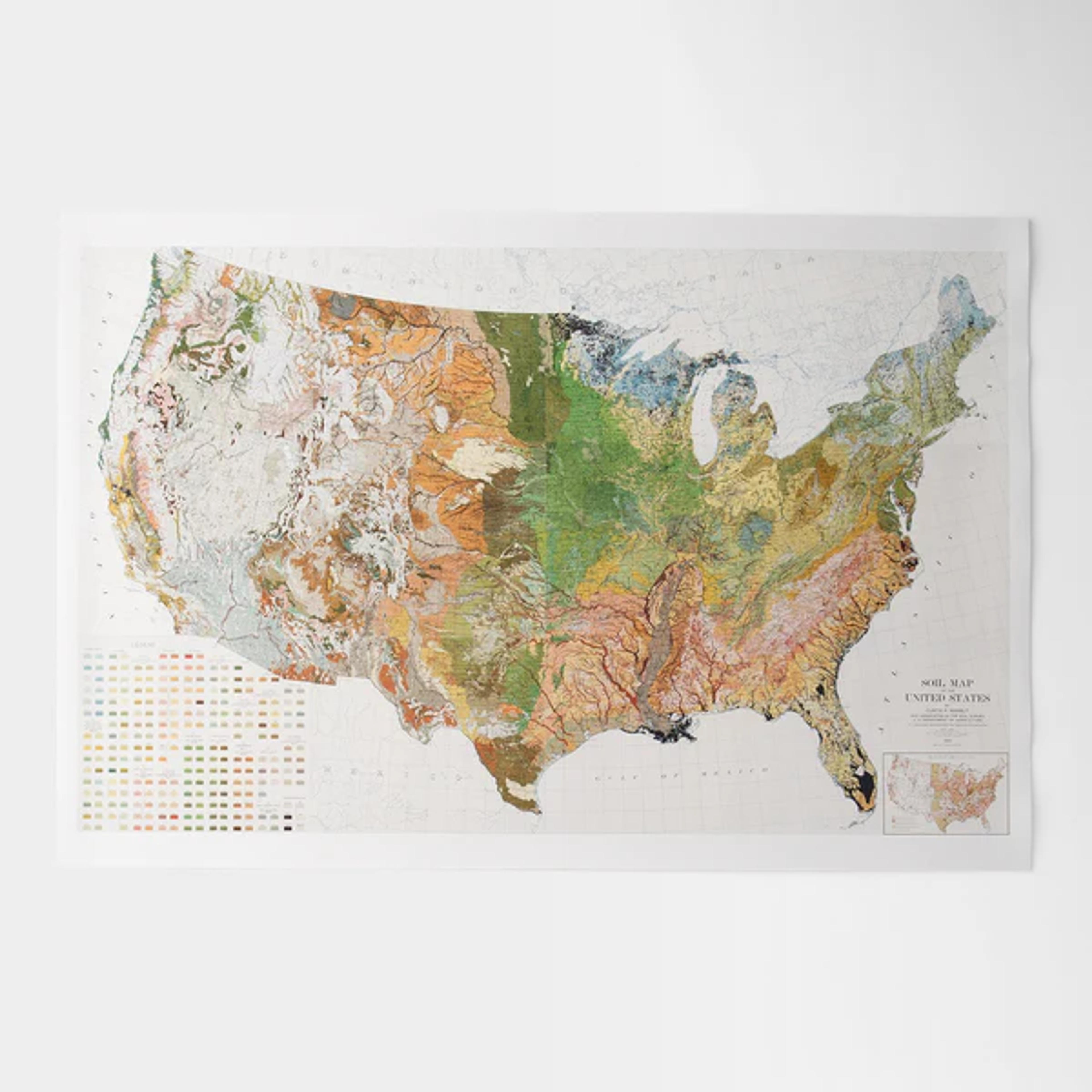 Soil Survey Map Print