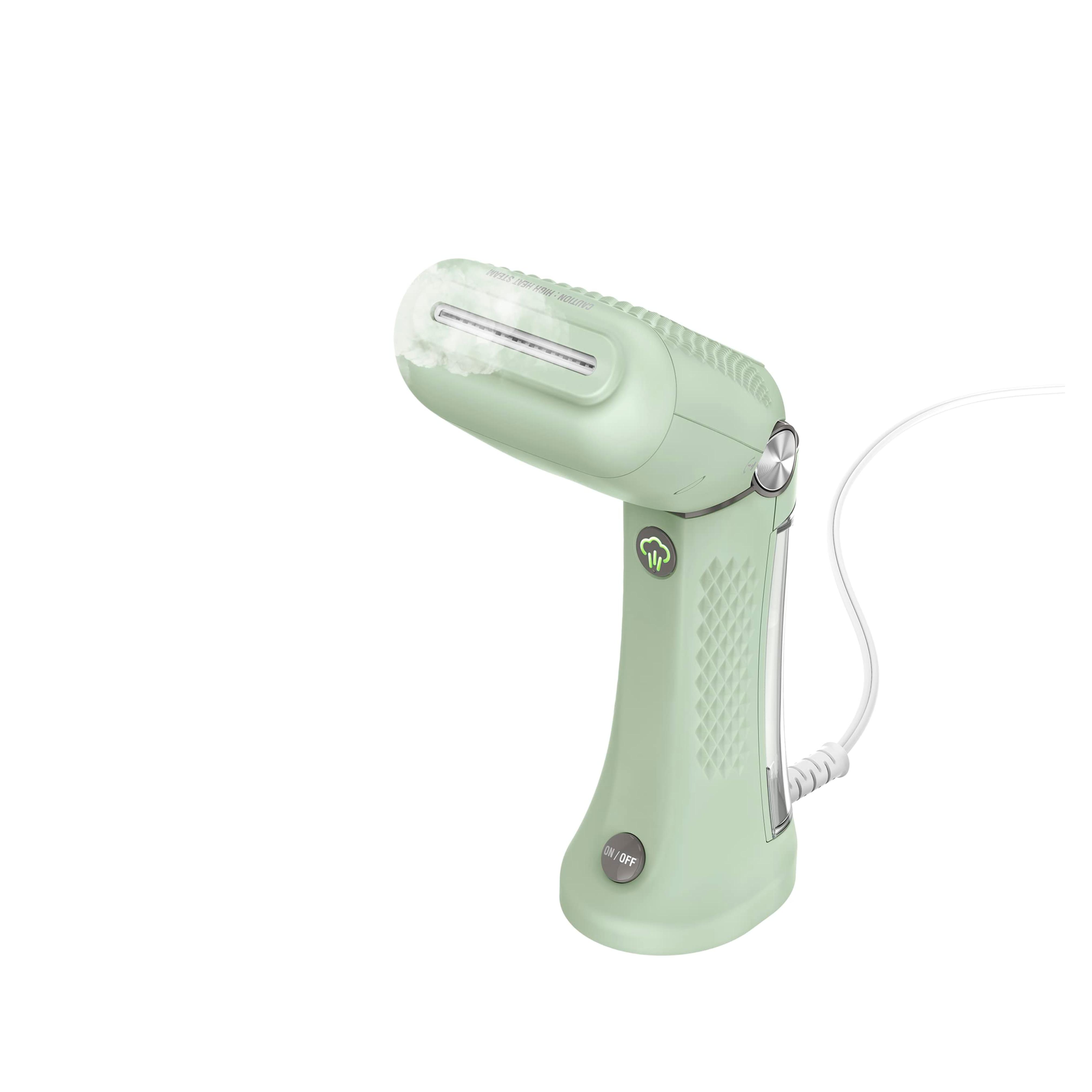 Amazon.com: Conair Power Steam Handheld Travel Garment Steamer for Clothes with Dual Voltage for Worldwide Use, ExtremeSteam 1200W, For Home, Office and Travel,Green : Home & Kitchen