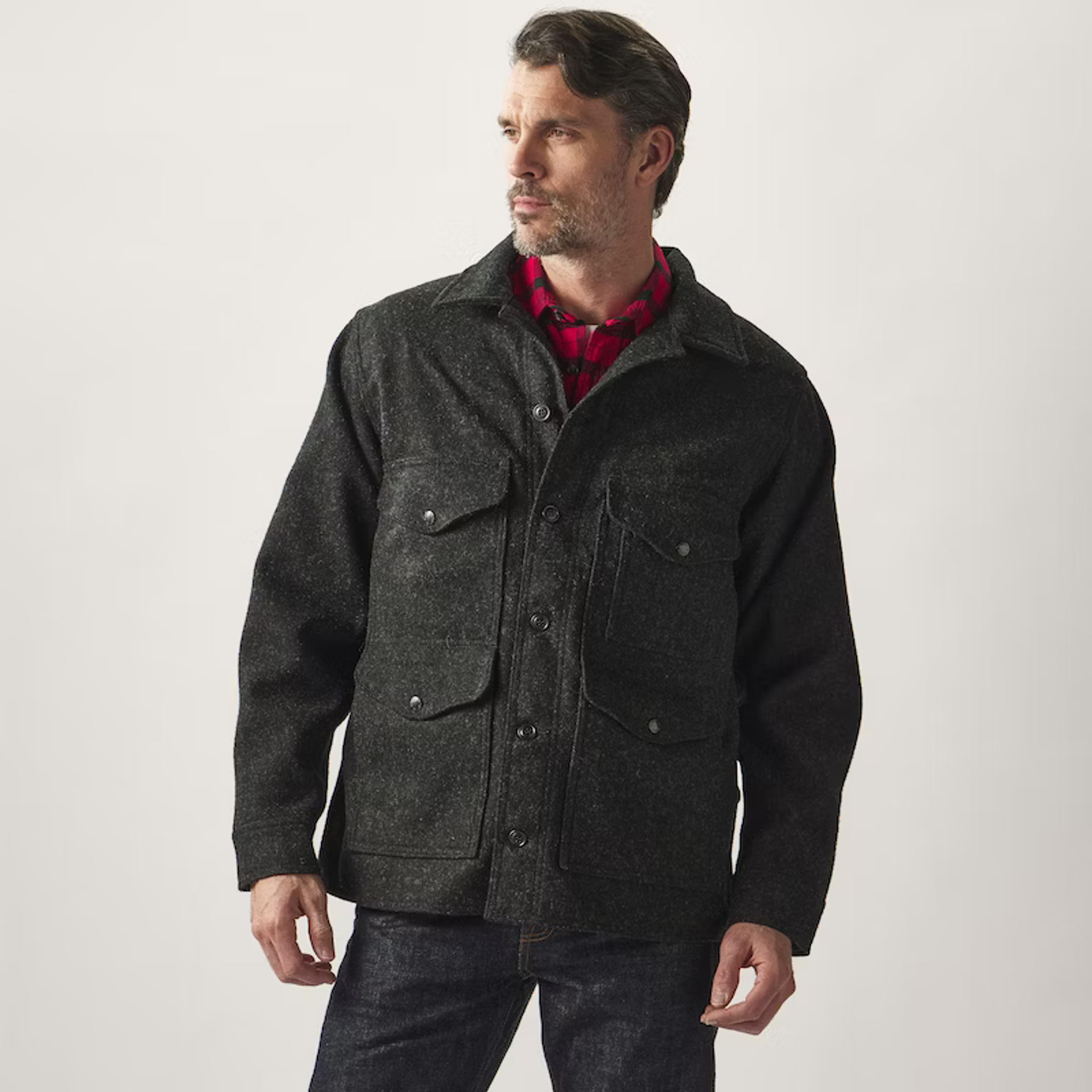 Men's Mackinaw Wool Cruiser Jacket | Filson