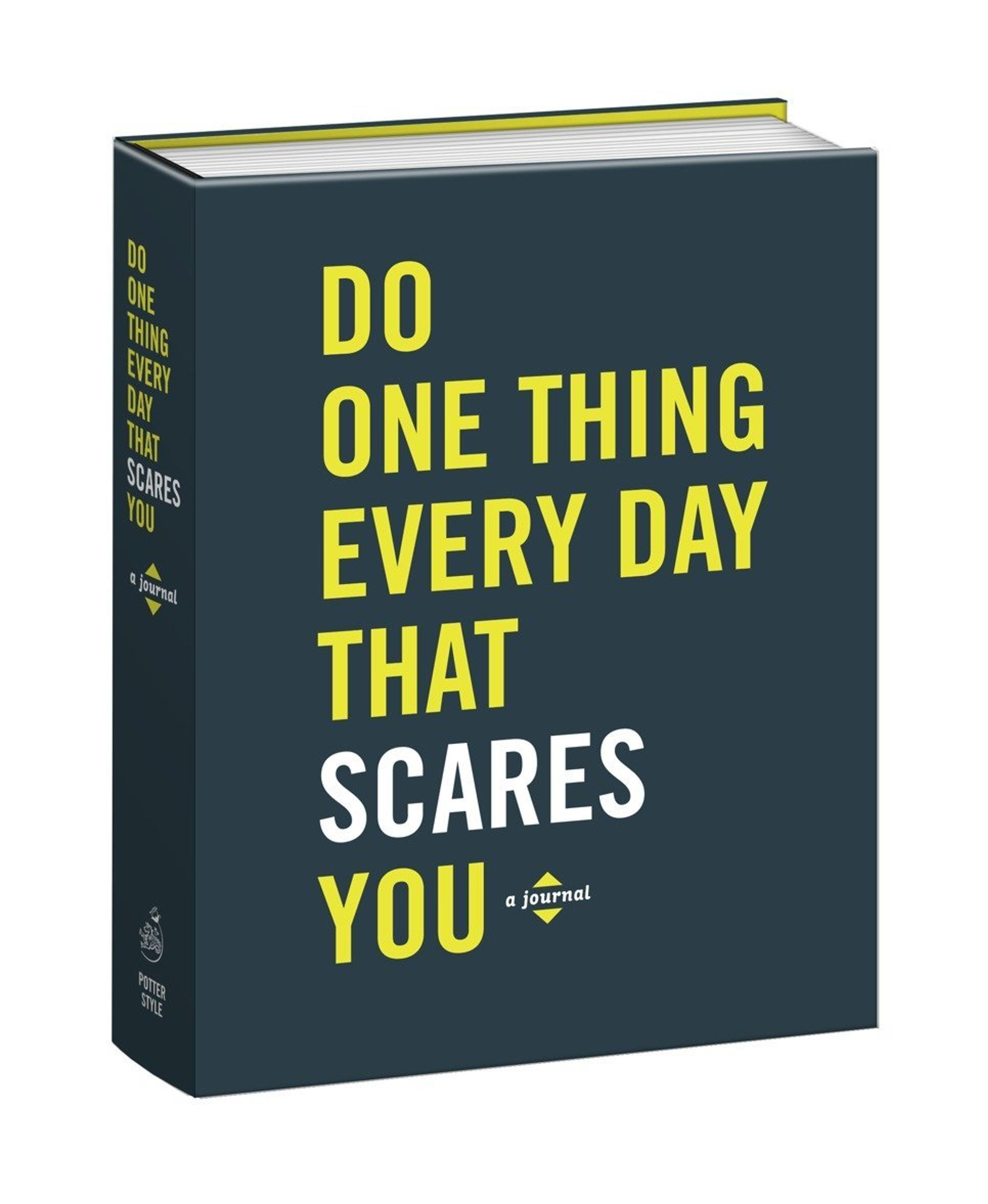 Do One Thing Every Day That Scares You