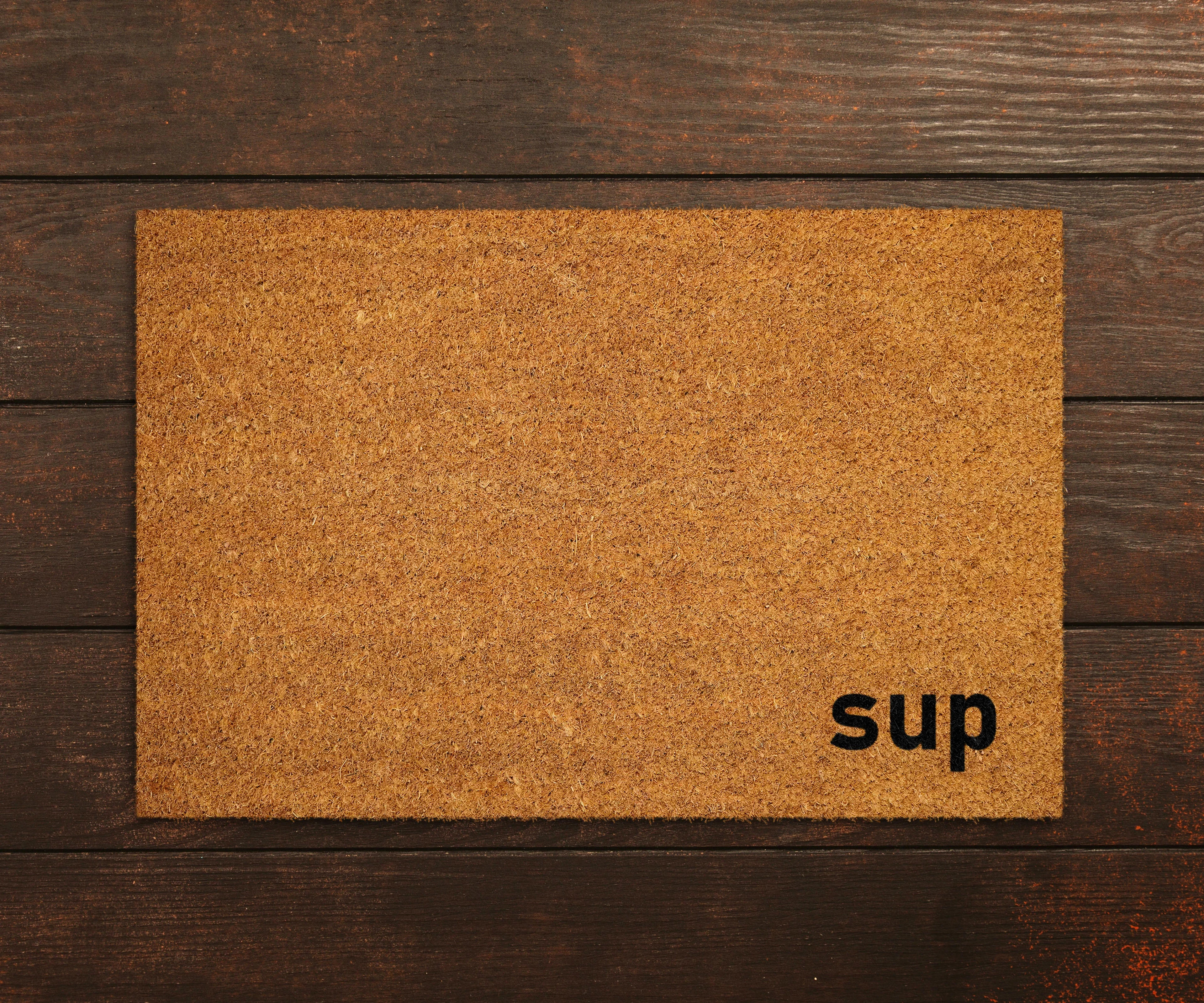 Sup Doormat Sup Door Mat Sup Doormat Sup Doormats Sup Mat - Etsy