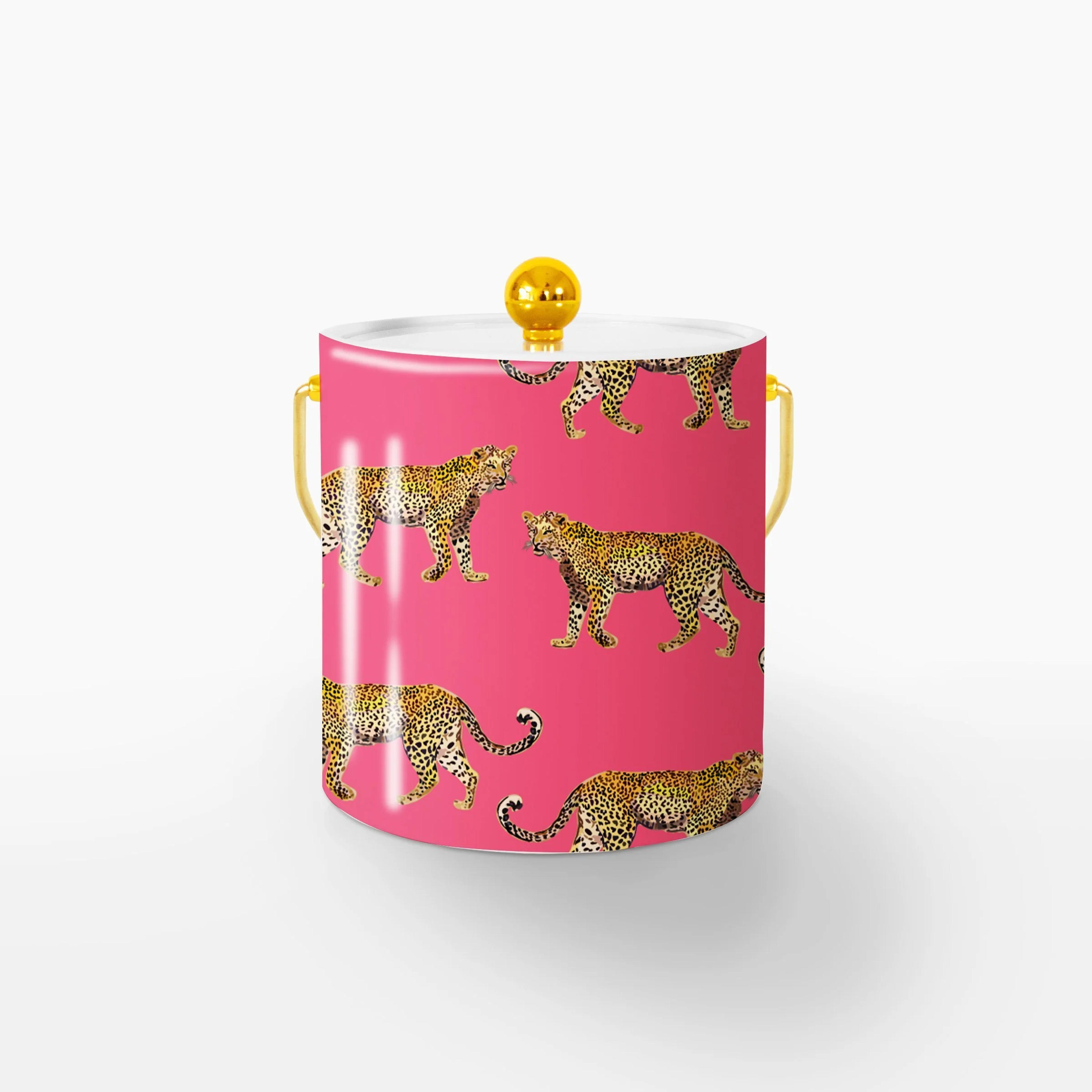 shop.katiekime.com/products/cheetahs-ice-bucket?Color=Pink&Option=Gold