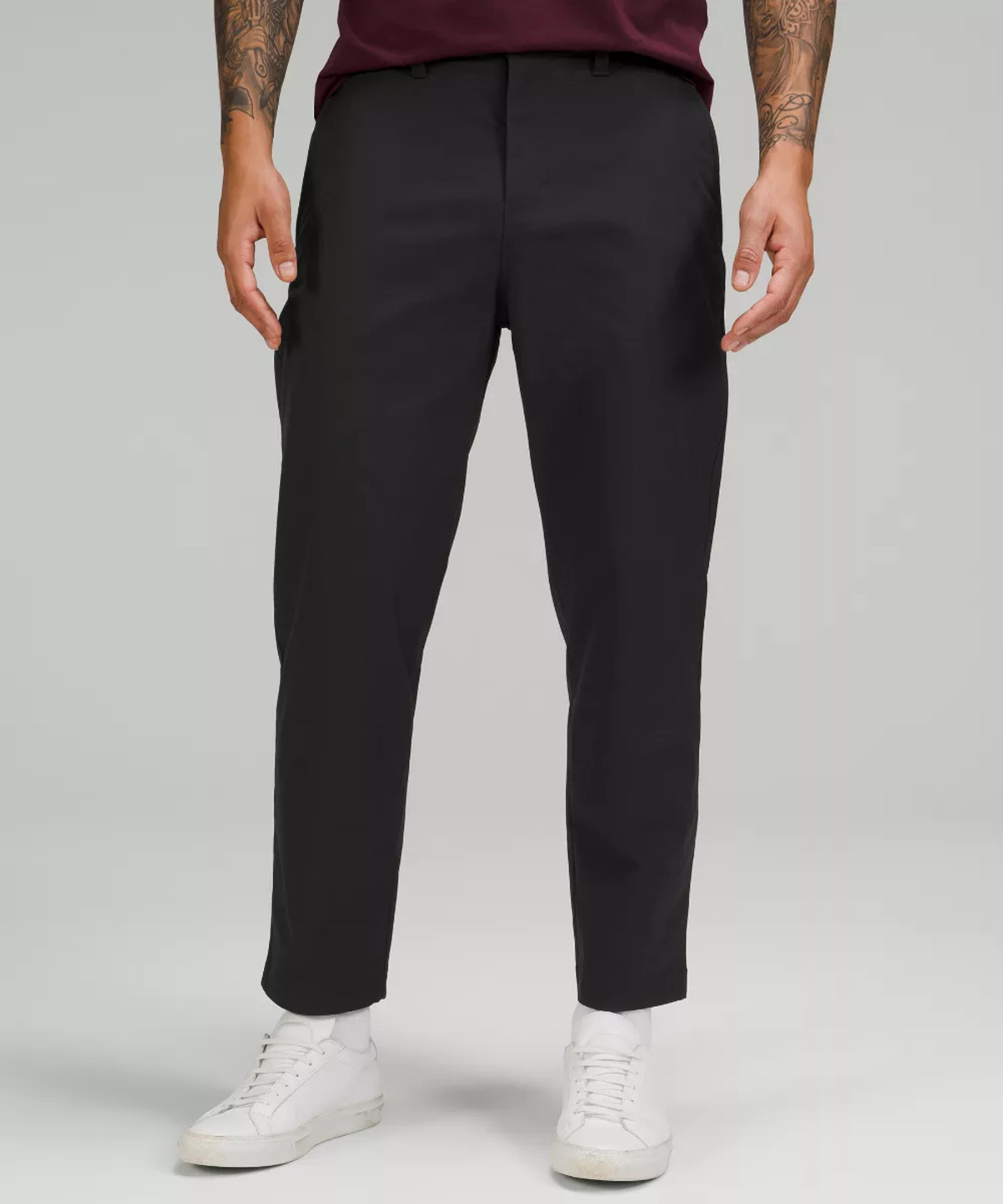 Relaxed Tapered Trouser | Trousers | Lululemon UK