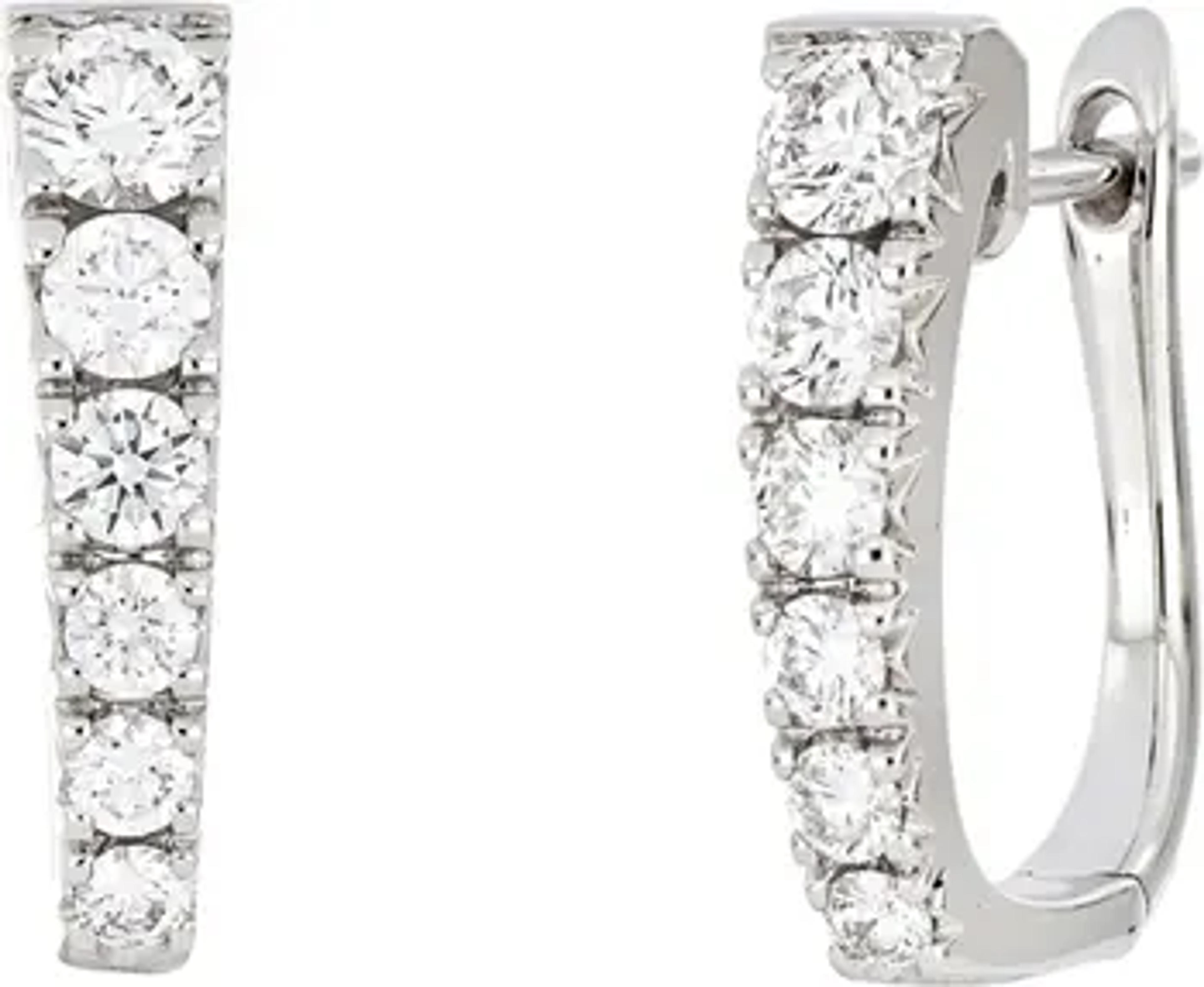 Bony Levy Audrey Diamond Huggie Hoop Earrings | Nordstrom