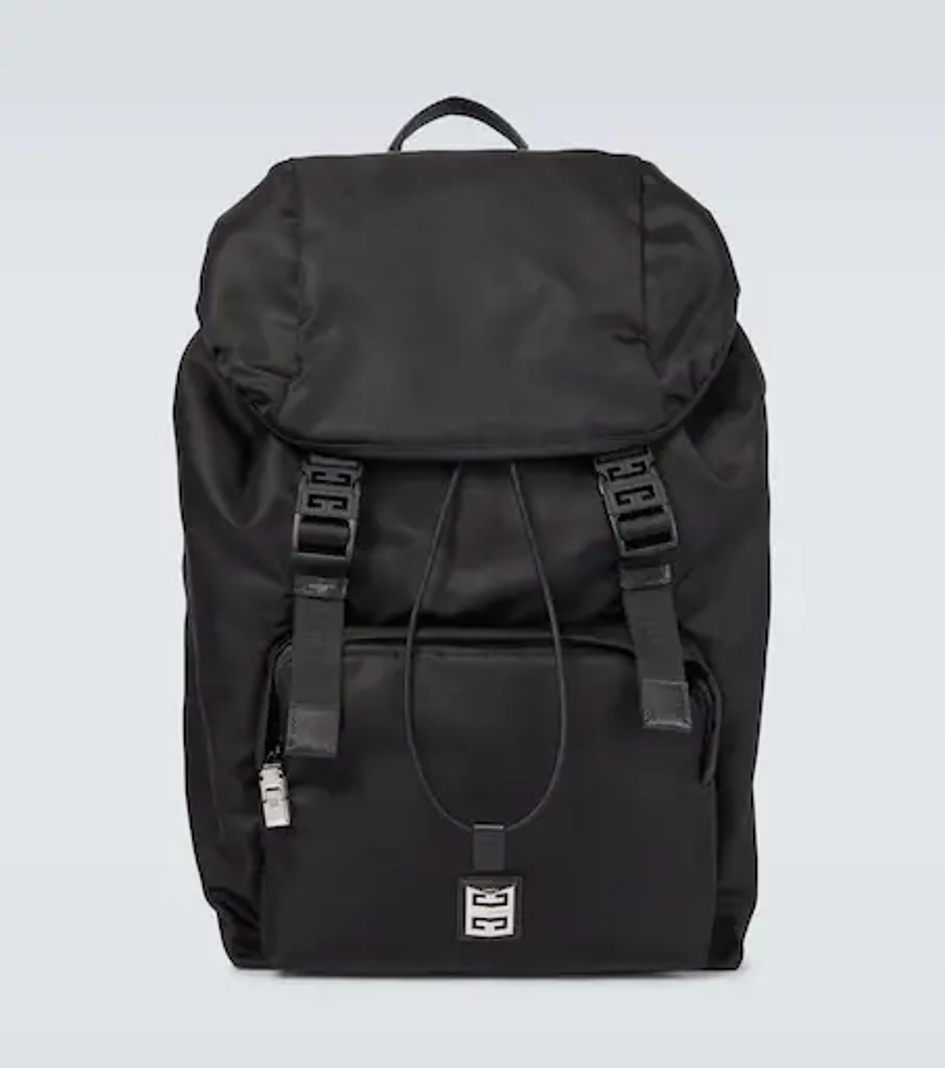 4 G Nylon Light Backpack in Black - Givenchy