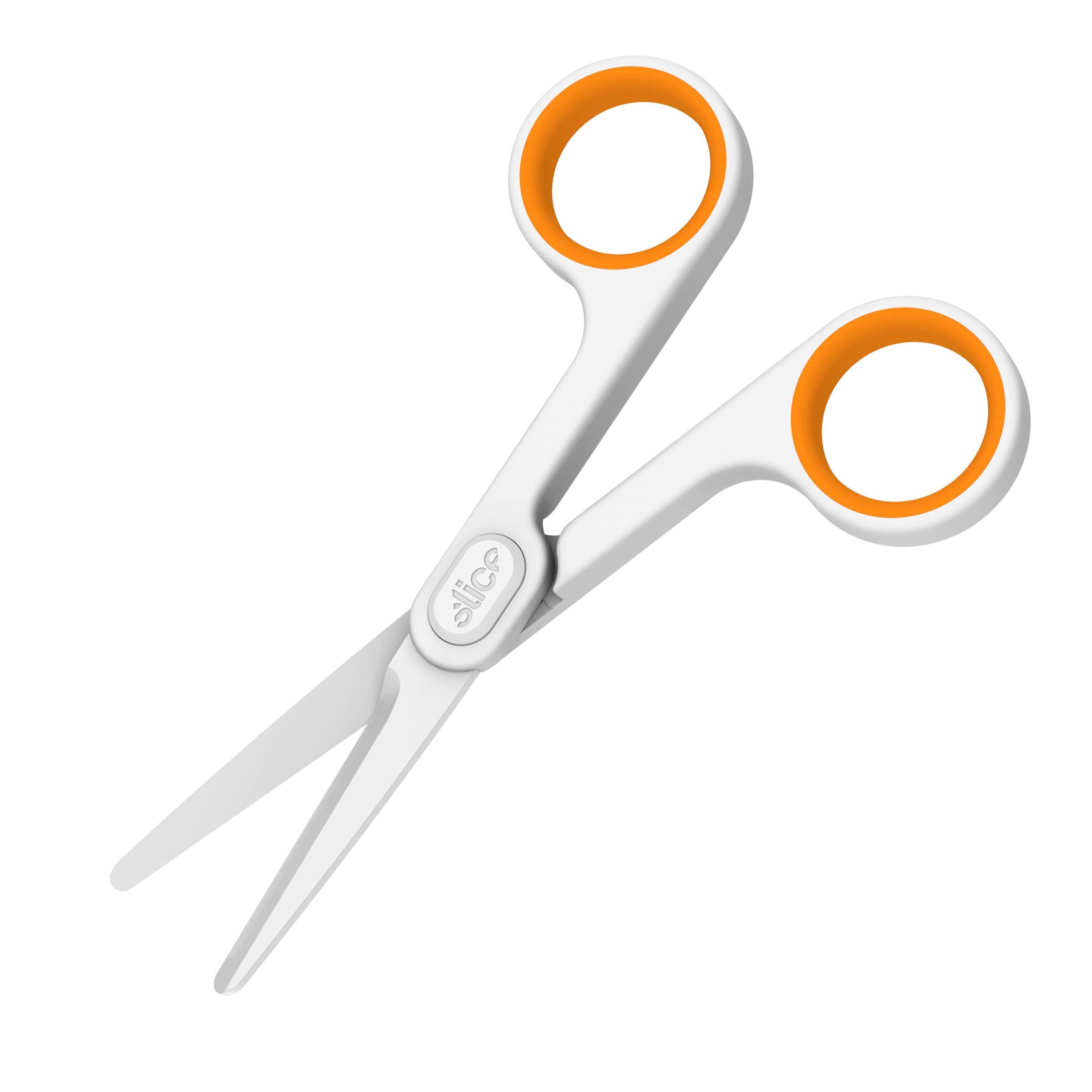 Slice Ceramic Scissors, White