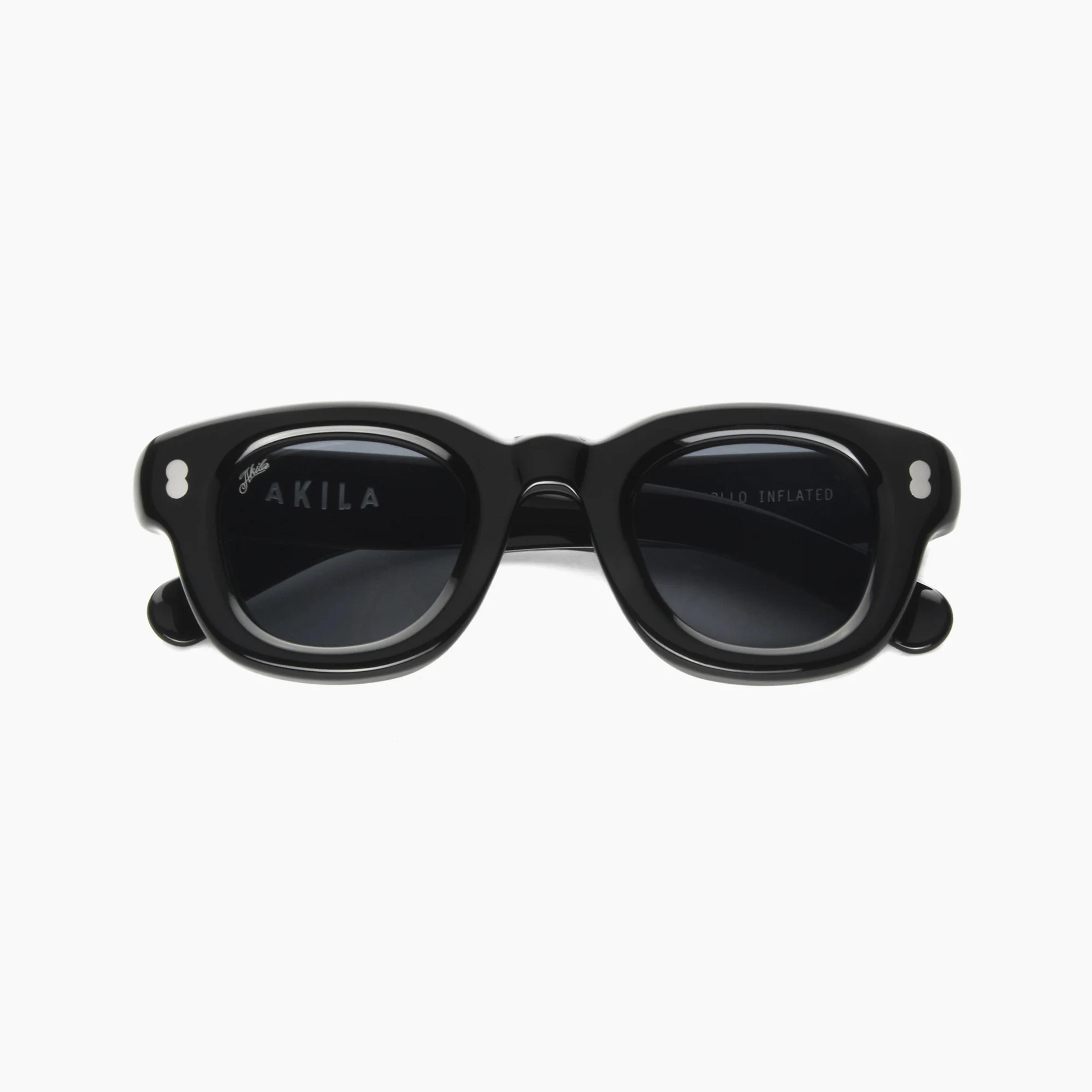 AKILA Eyewear Apollo_Inflated Sunglasses in Black