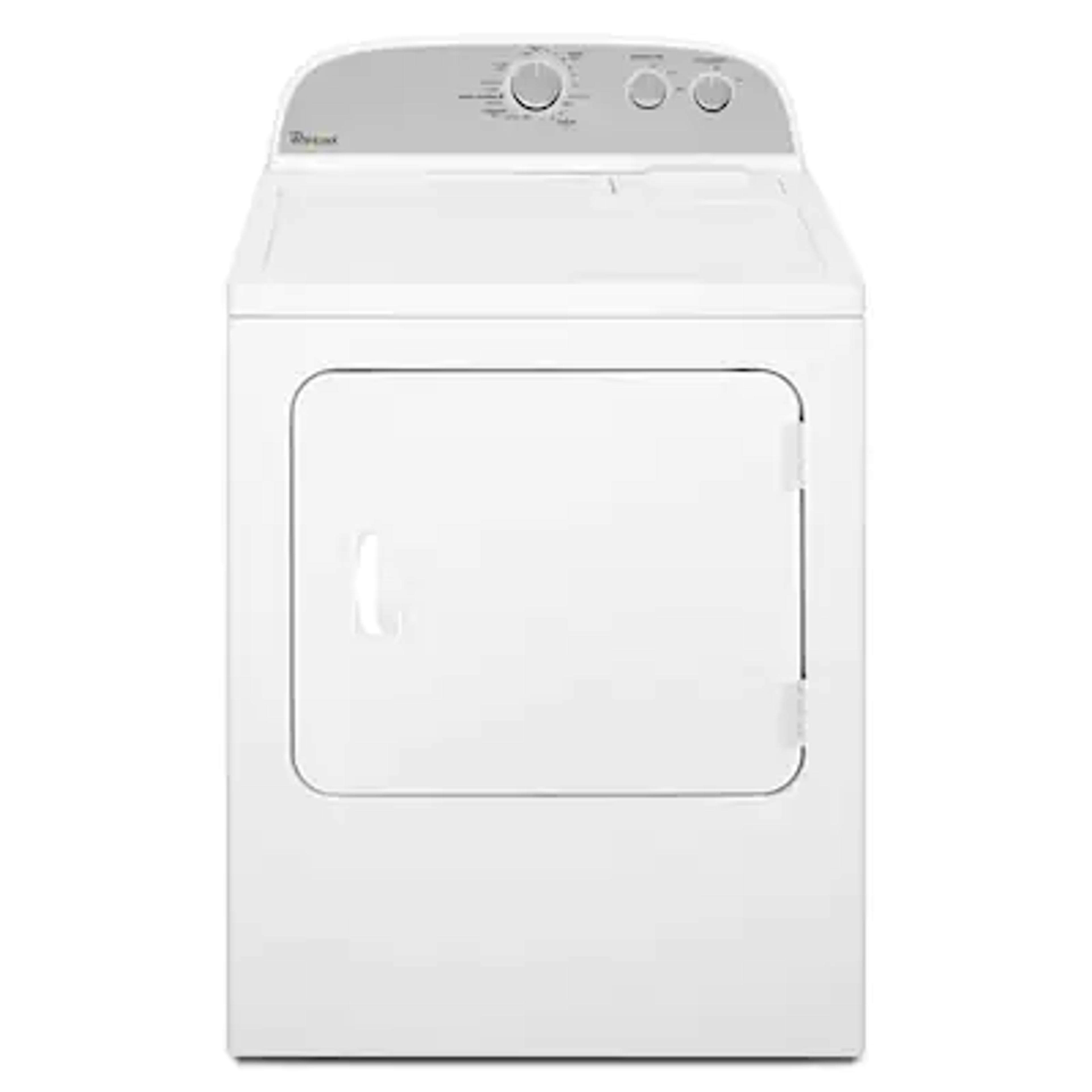 Whirlpool 7-cu ft Electric Dryer (White) in the Electric Dryers department at Lowes.com