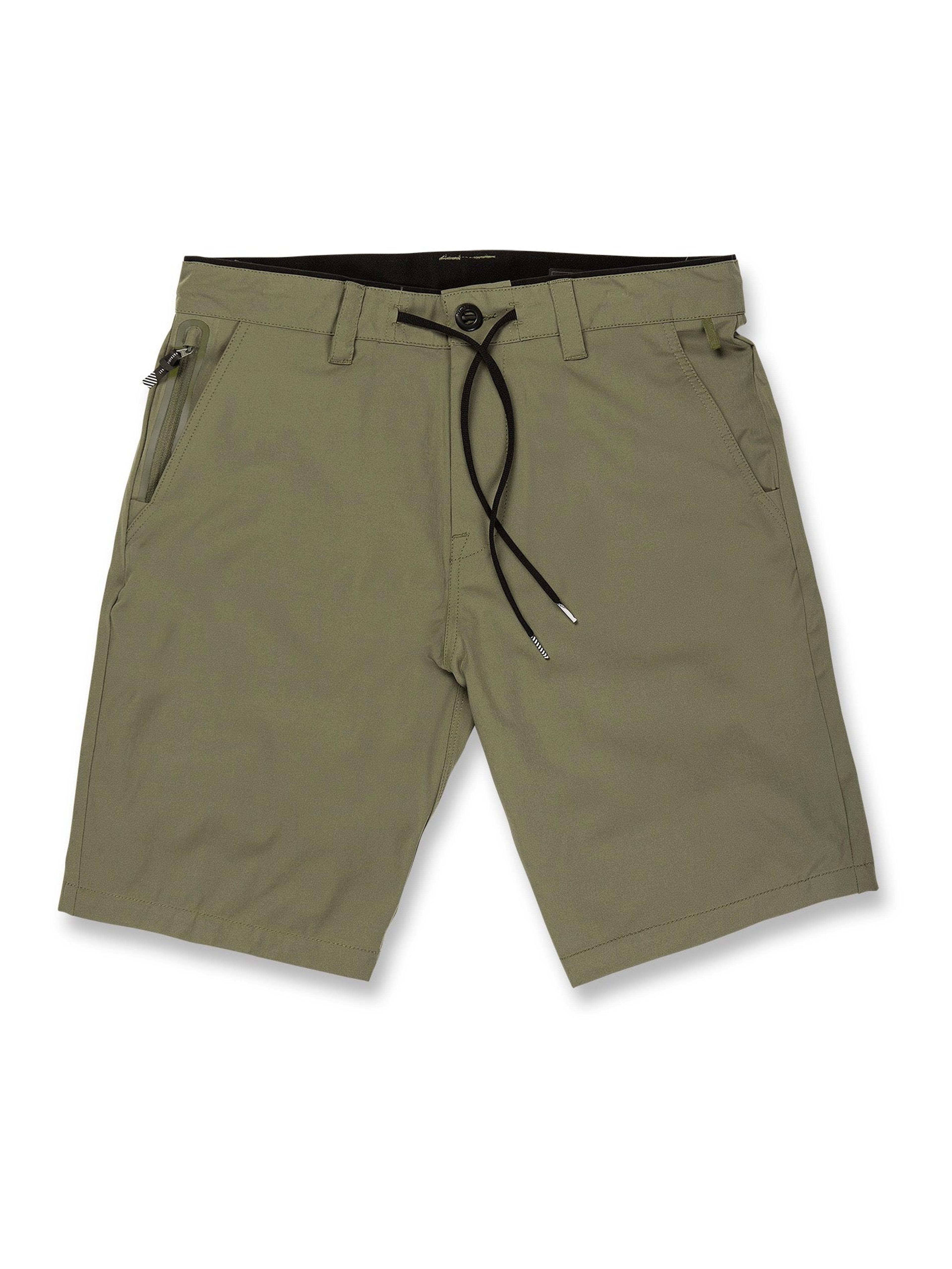 Veeco Transit Shorts - Wintermoss - WINTERMOSS / 32