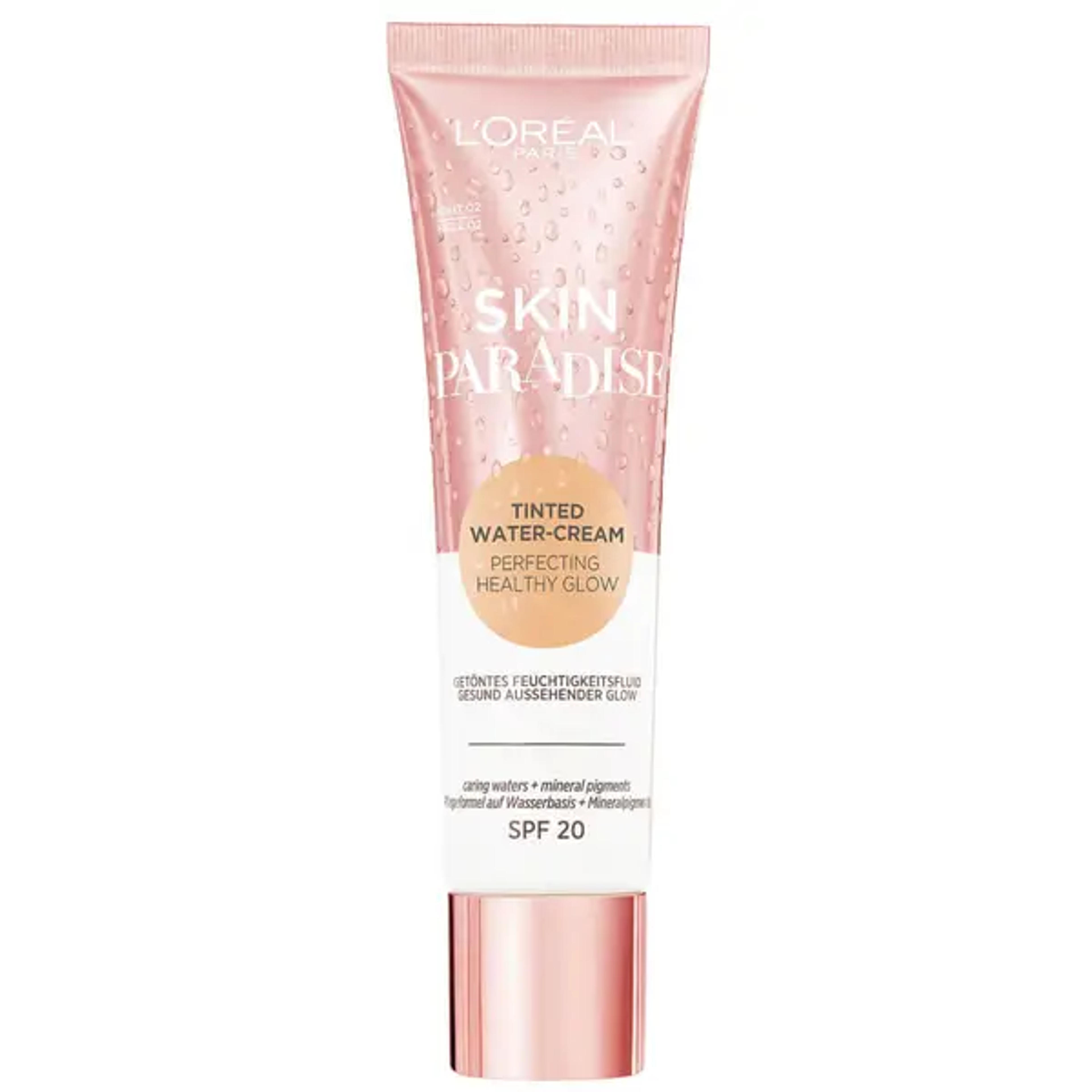 L'Oréal Paris Skin Paradise Tinted Moisturiser SPF20 30ml (Various Shades) | HQ Hair