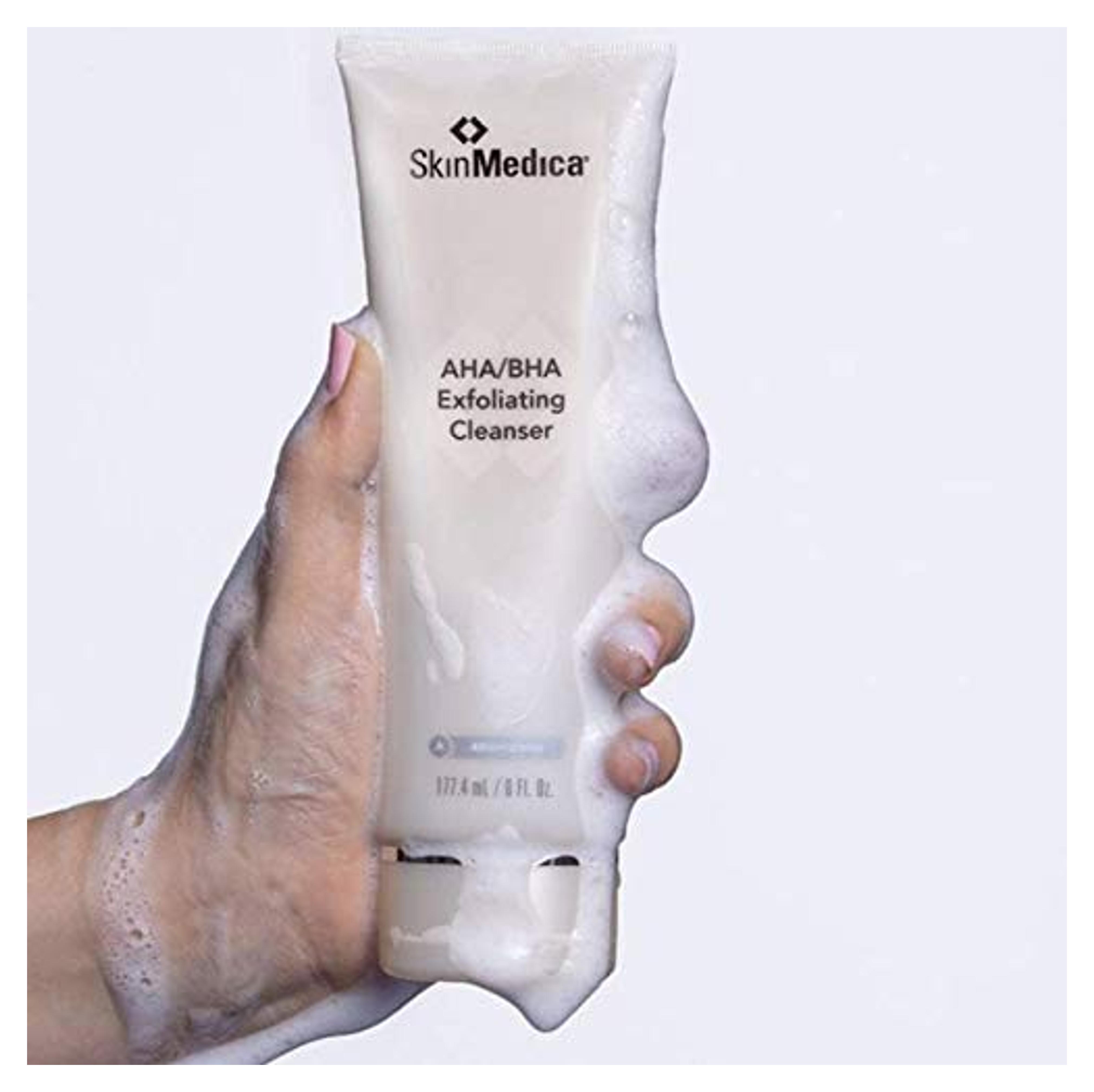 Amazon.com: SkinMedica AHA/BHA Exfoliating Cleanser, 6 Fl Oz : Beauty & Personal Care