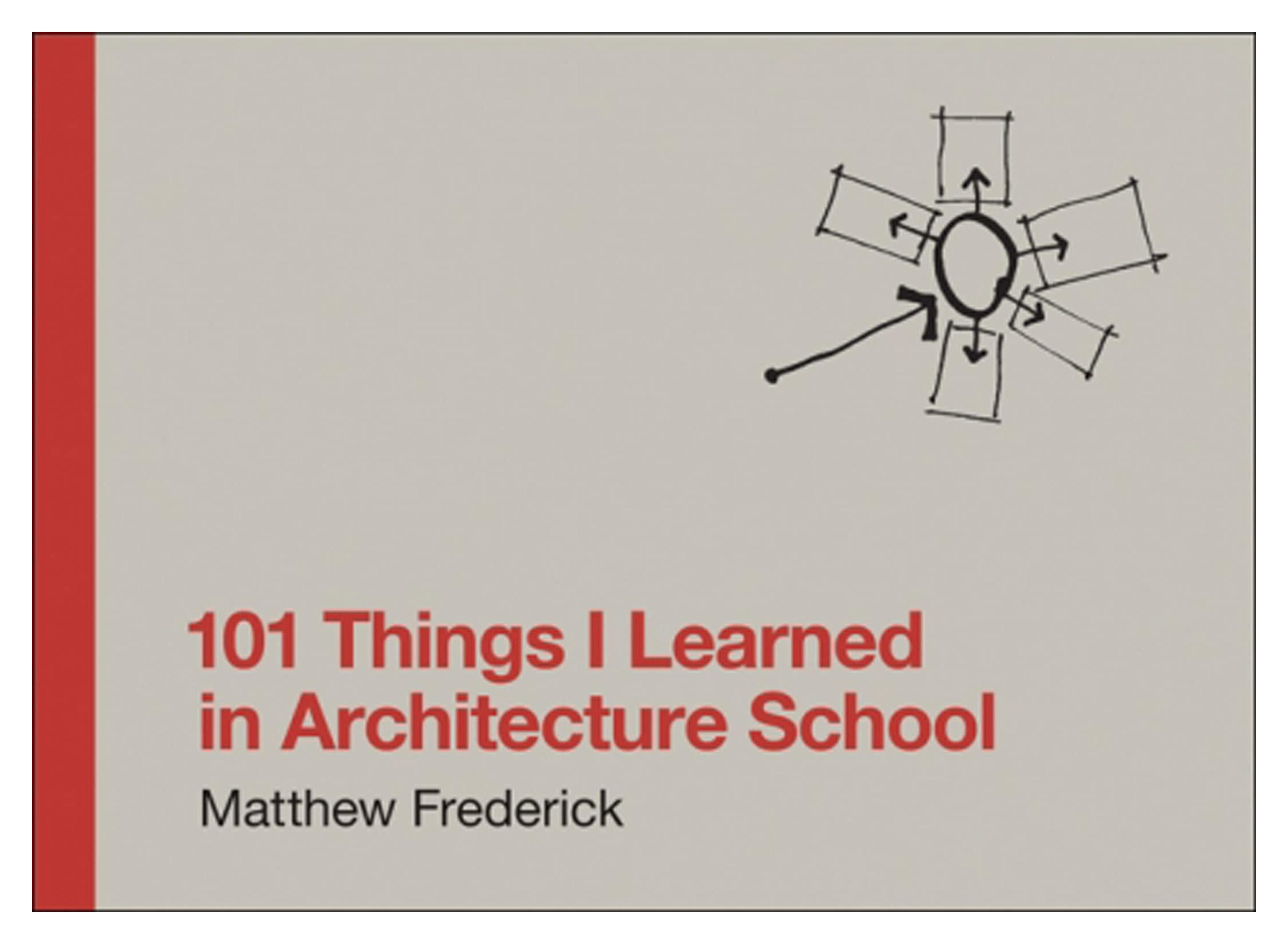 101 Things I Learned in Architecture School