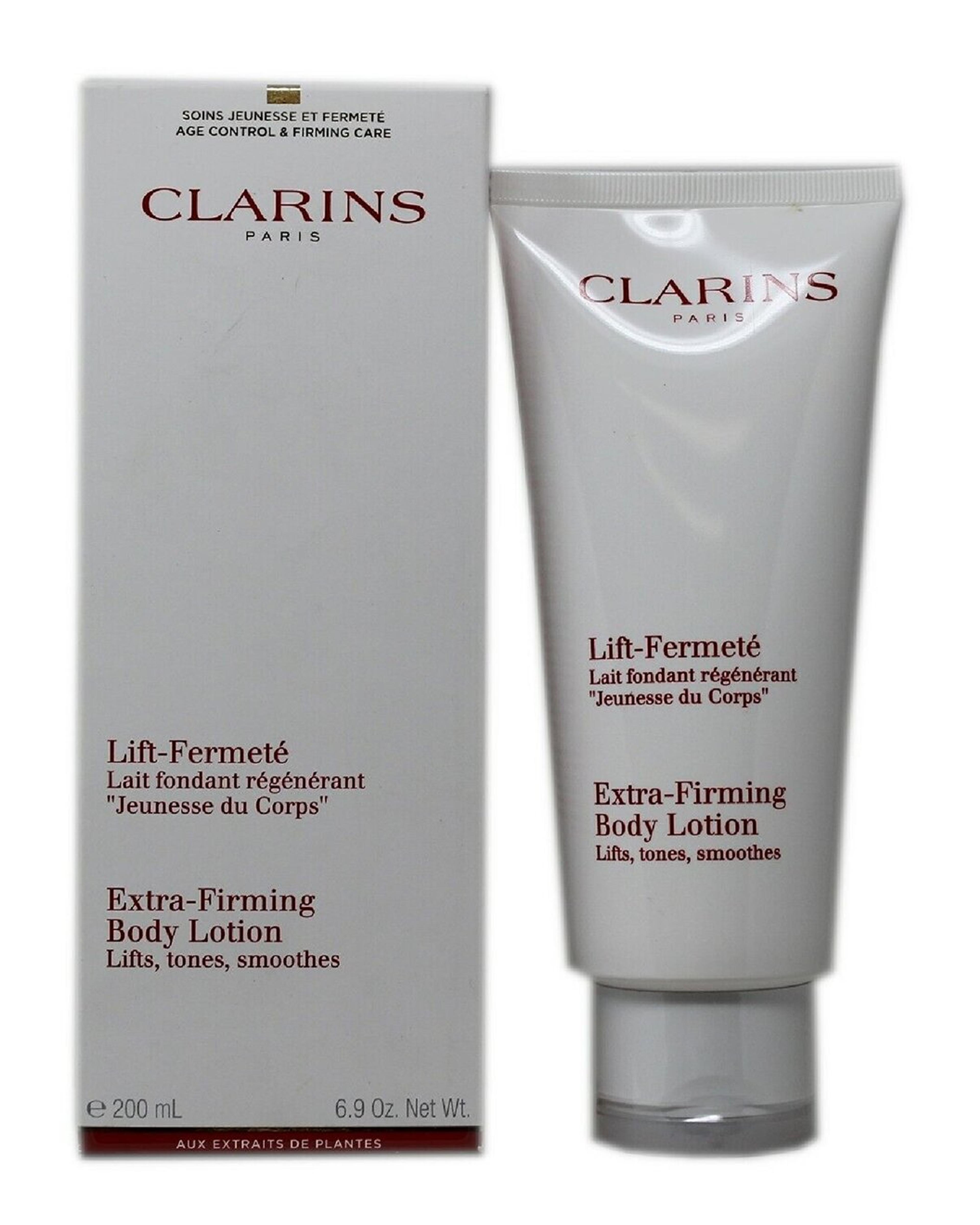 Clarins 6.9oz Extra Firming Body Lotion / Gilt