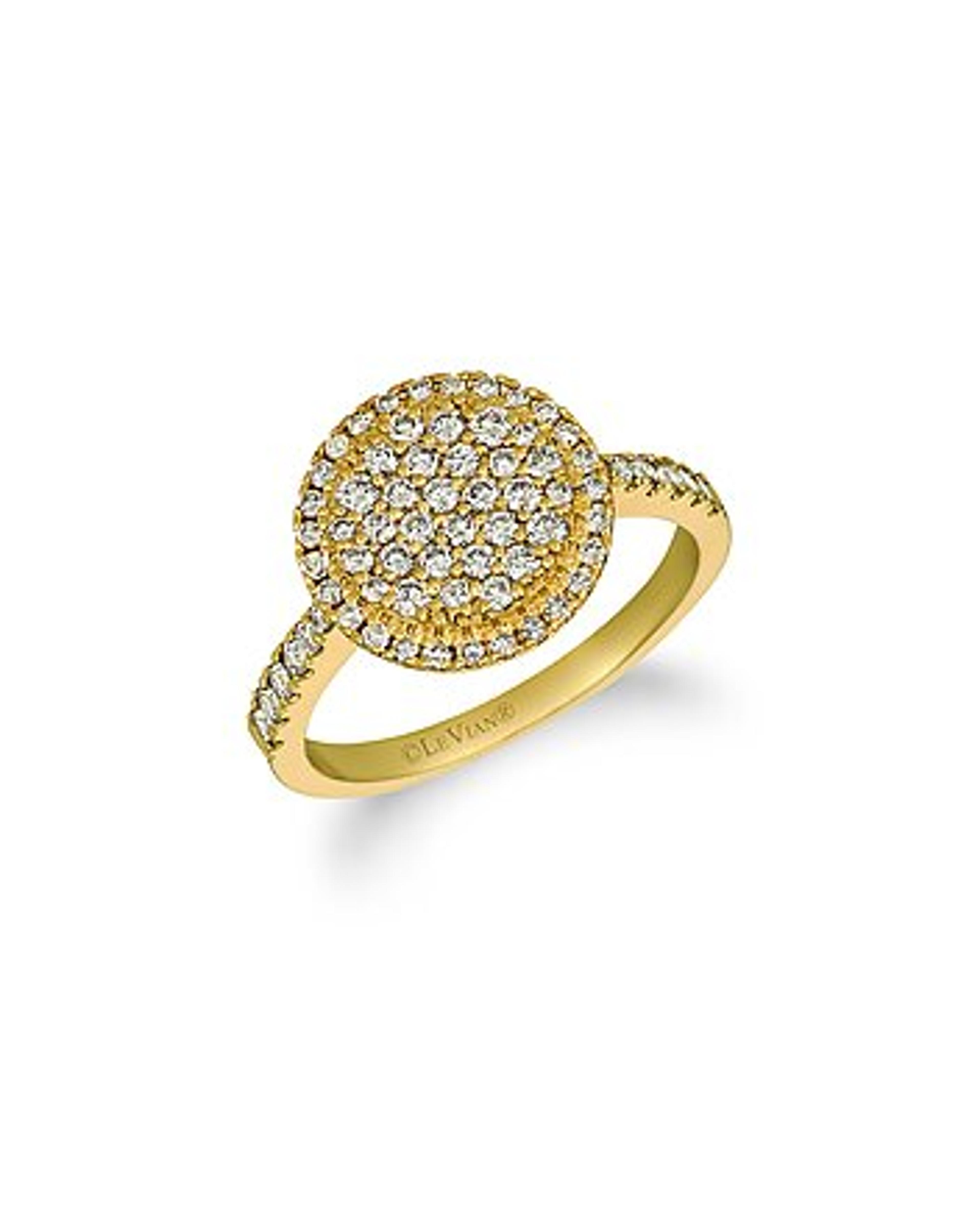 Le Vian® Creme Brulee® 14K Honey Gold™ 0.72 ct. tw. Diamond Ring
