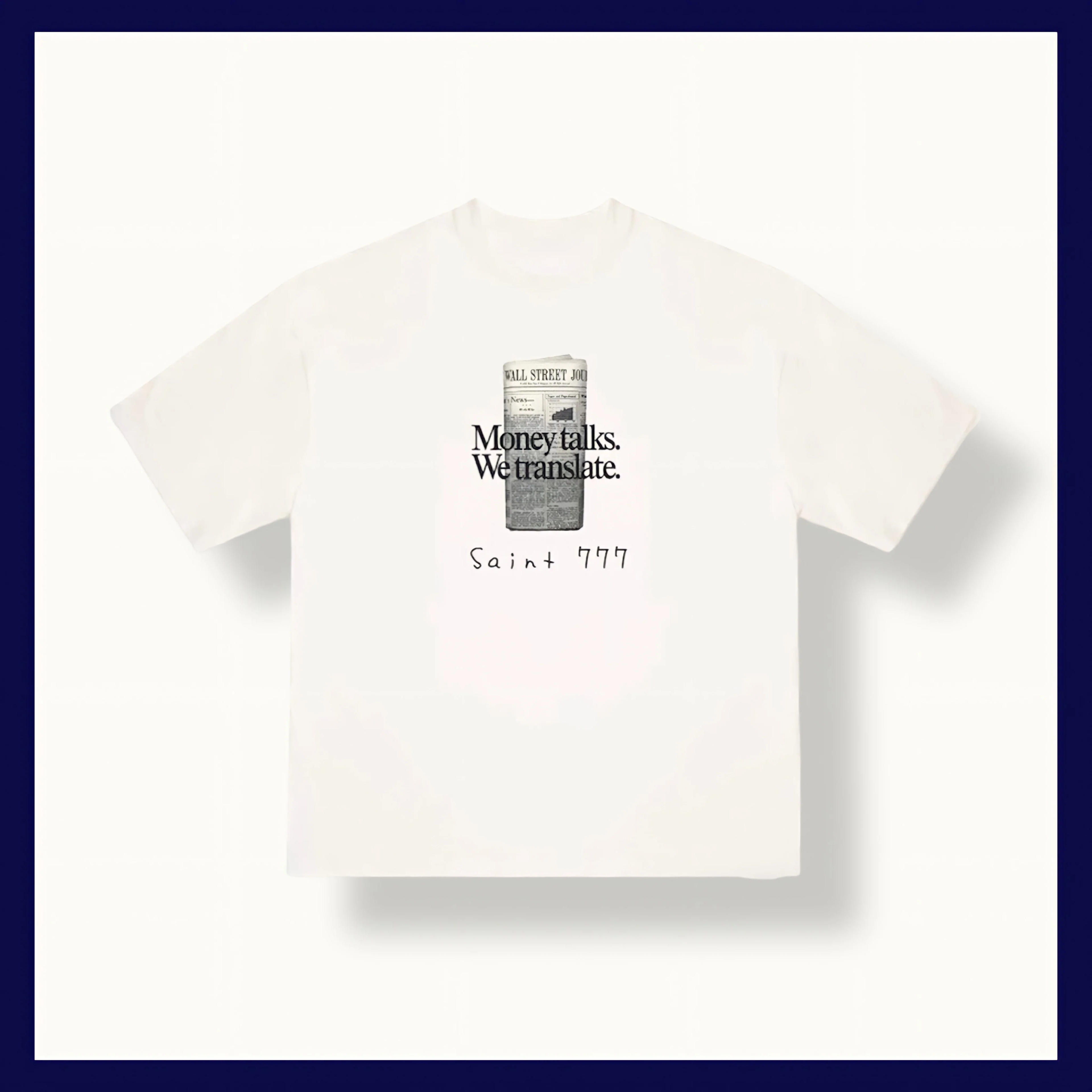 Wall st. Journal t-shirt