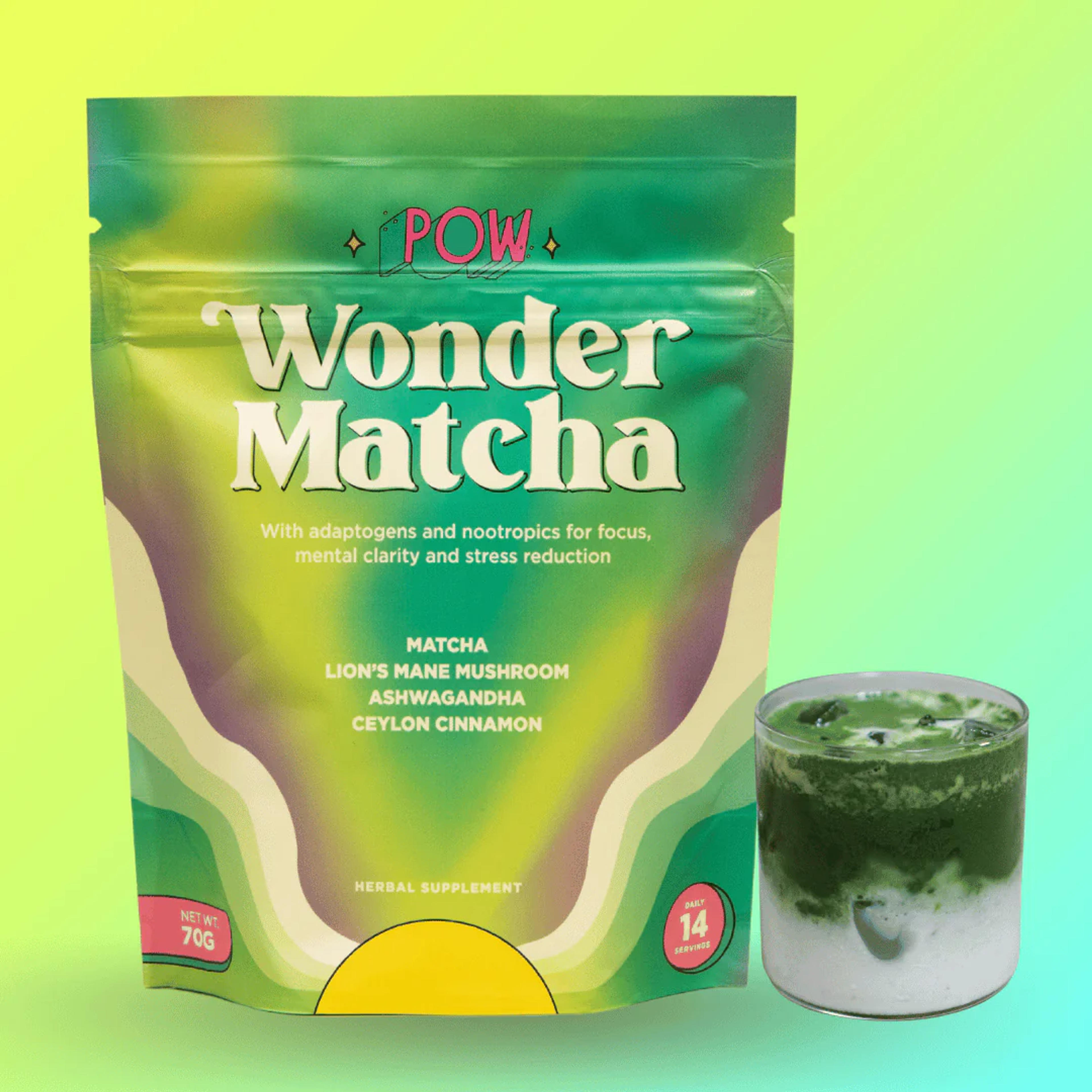 Wonder Matcha – Pow