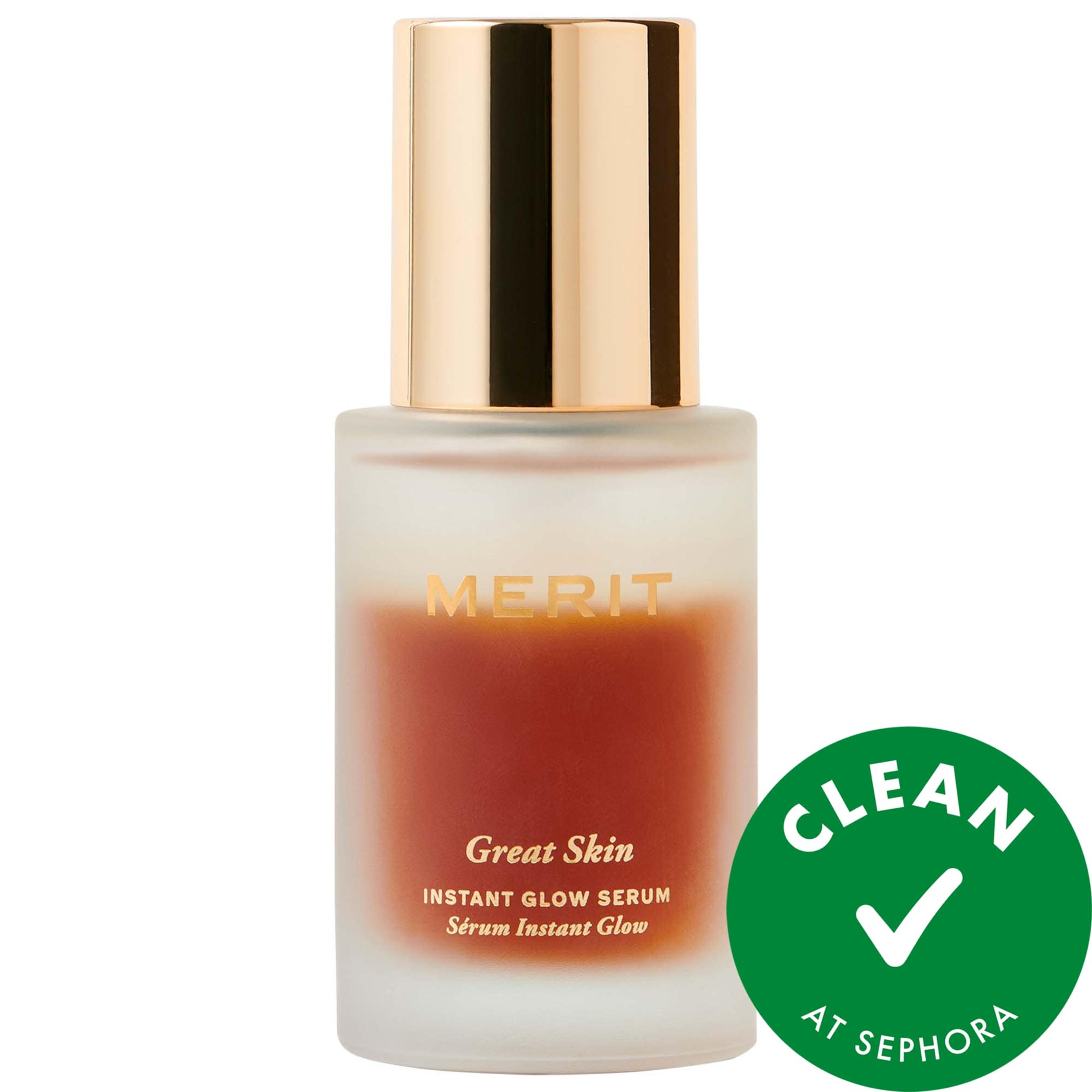 Great Skin Instant Glow Serum with Niacinamide and Hyaluronic Acid - MERIT | Sephora