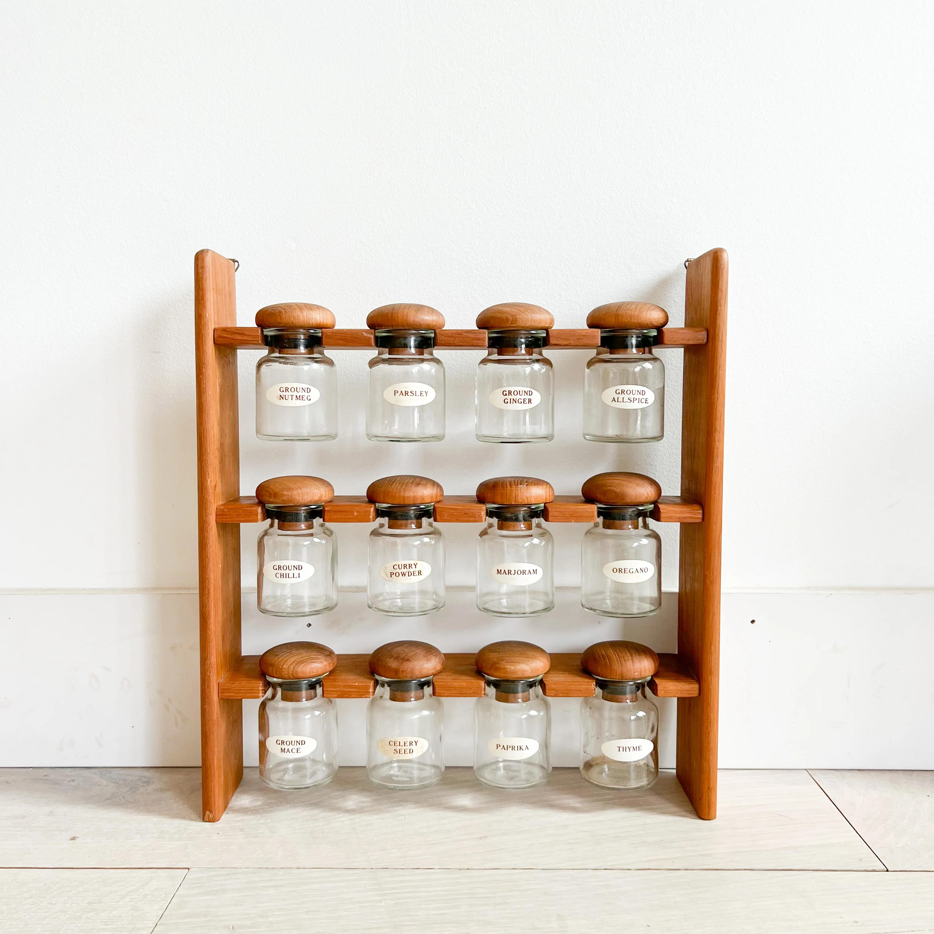 Vintage Goodwood Spice Rack - Shorter – Atomic Furnishing & Design