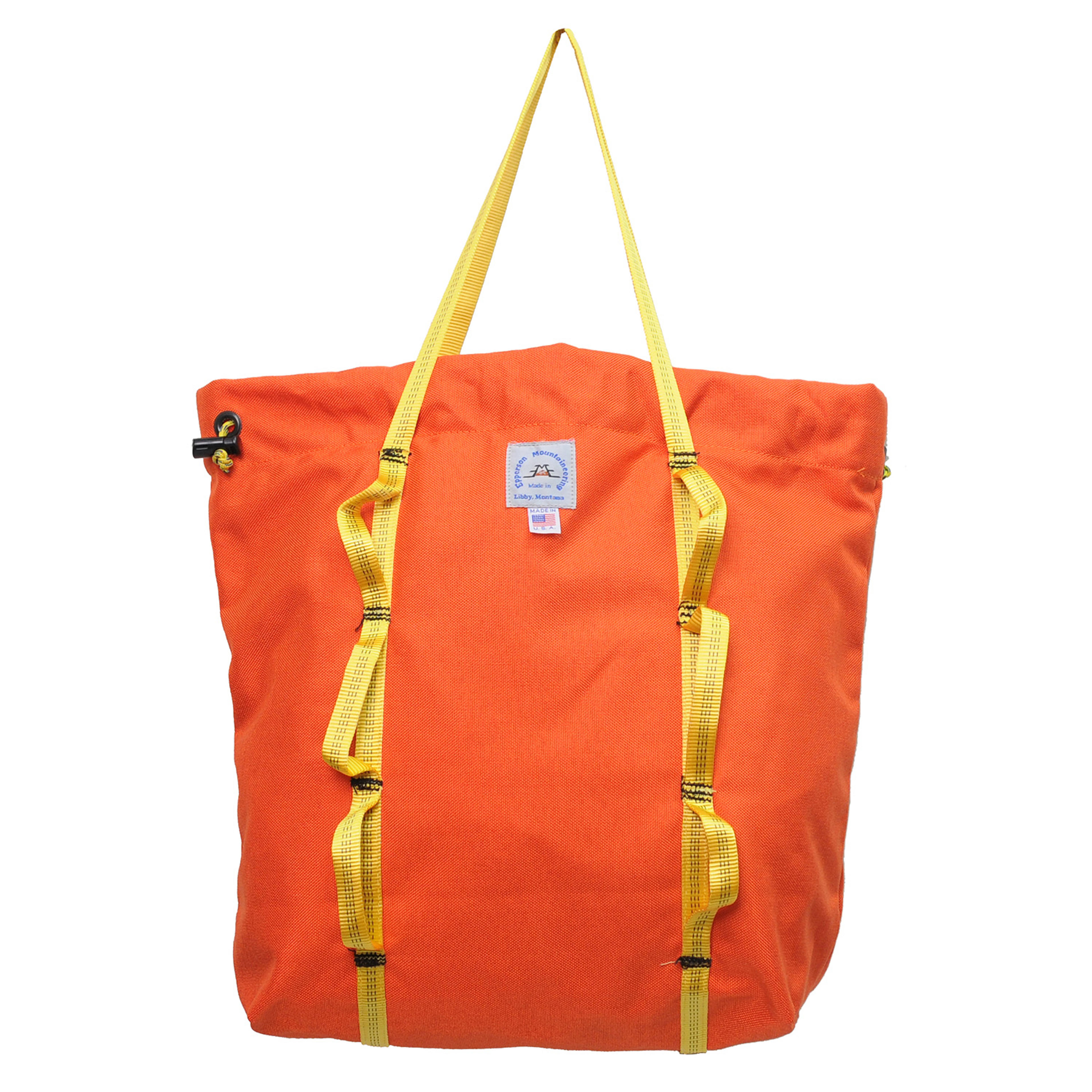 Climb Tote - Mandarin — Epperson Mountaineering