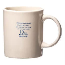 Puebco Standard 10oz Mug - Off White | Mugs | Huckberry