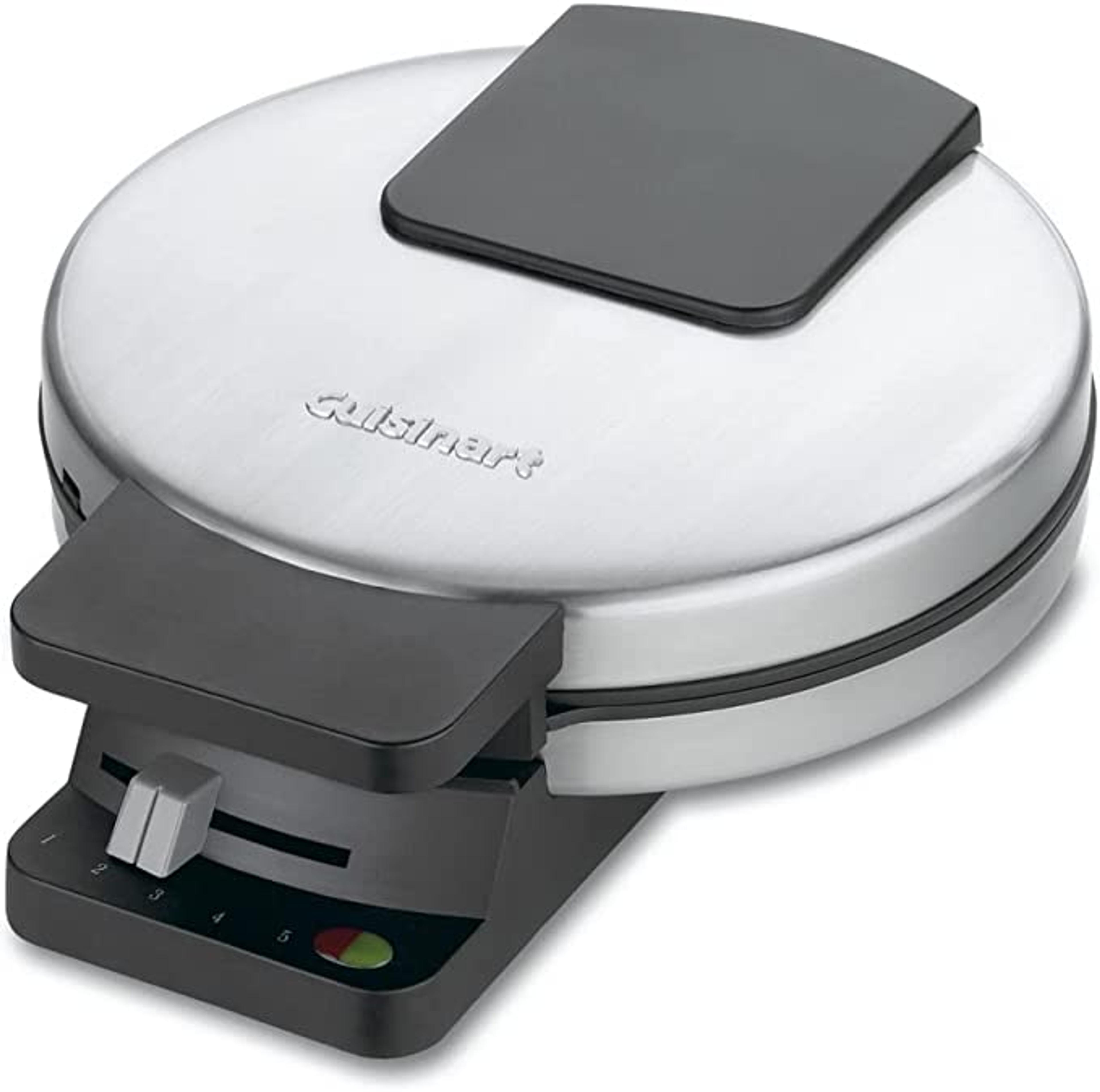 Amazon.com: Cuisinart Classic Waffle Maker, Round, Silver: Electric Waffle Irons: Home & Kitchen