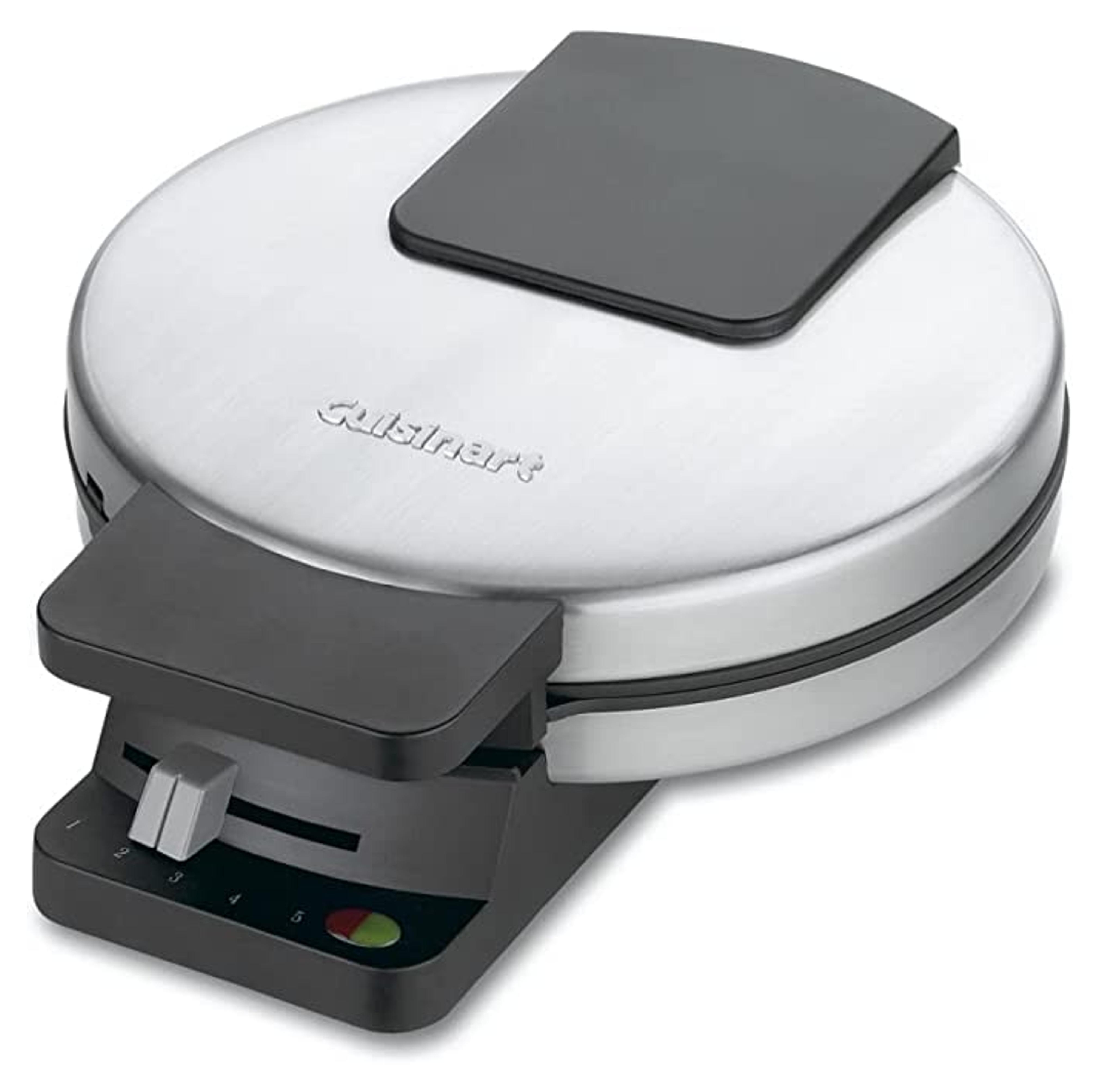 Amazon.com: Cuisinart Classic Waffle Maker, Round, Silver: Electric Waffle Irons: Home & Kitchen