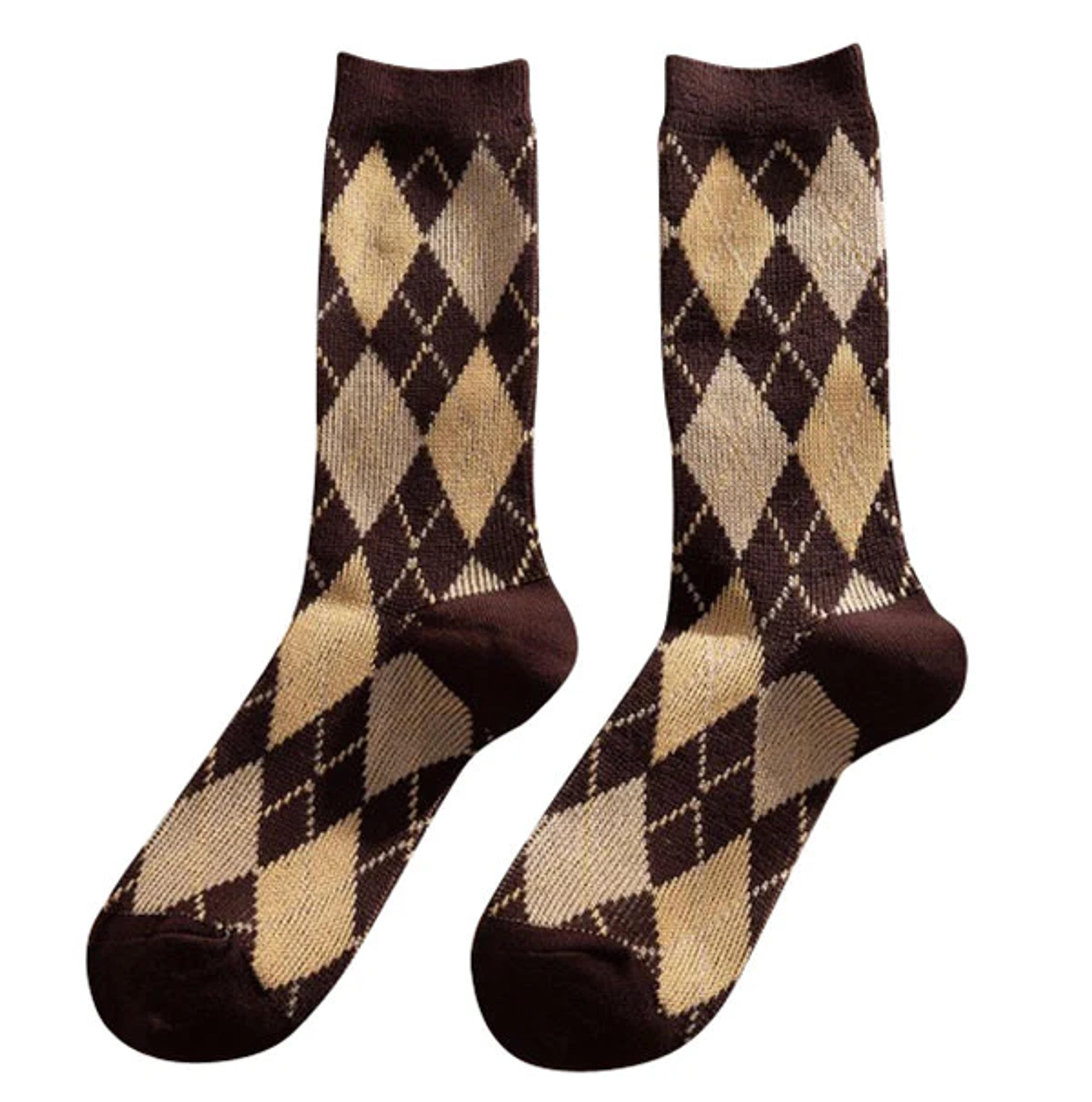 Cozy Days Argyle Socks | BOOGZEL APPAREL ☆ﾟ – Boogzel Apparel