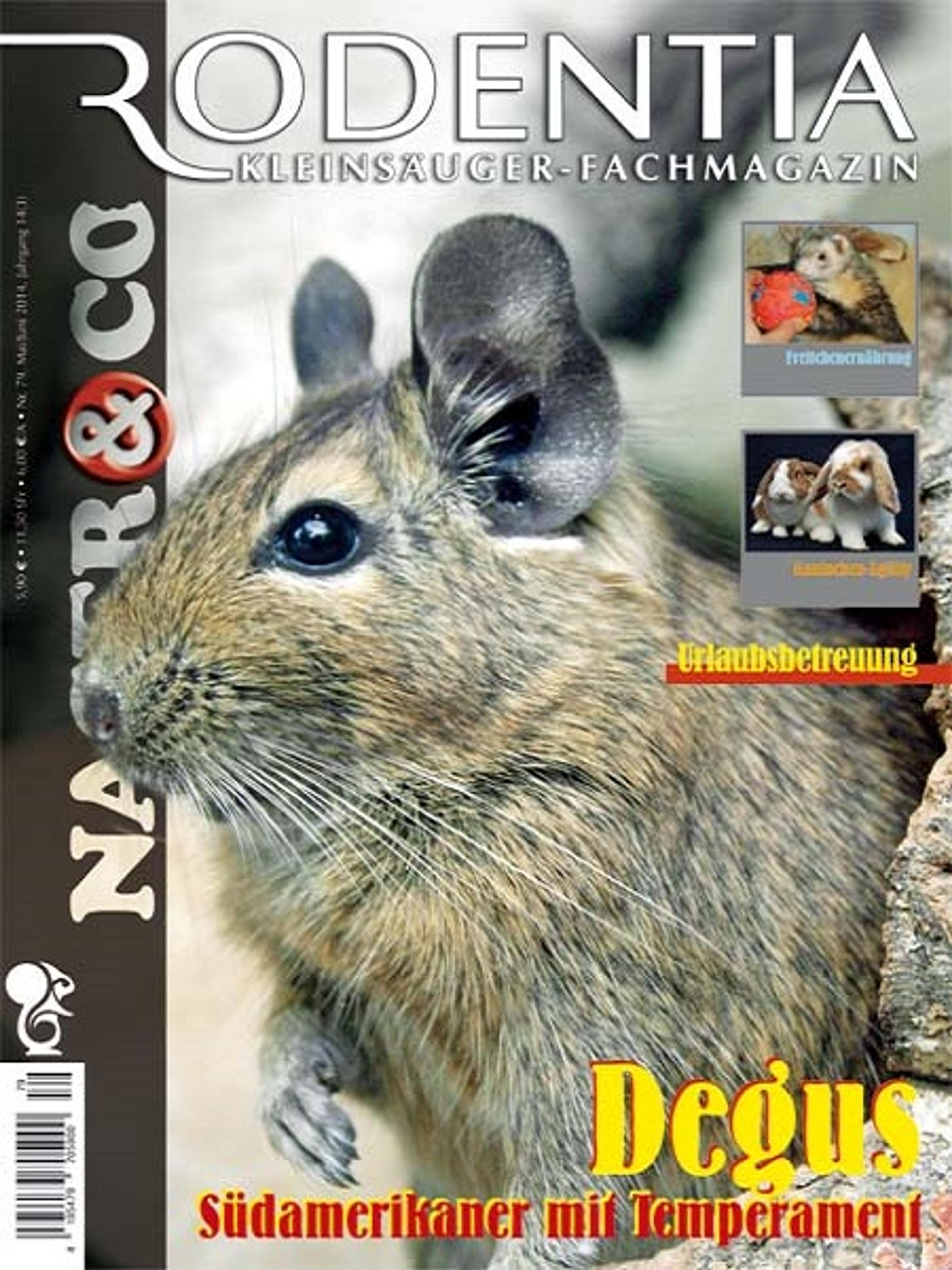 RODENTIA 79, Degus