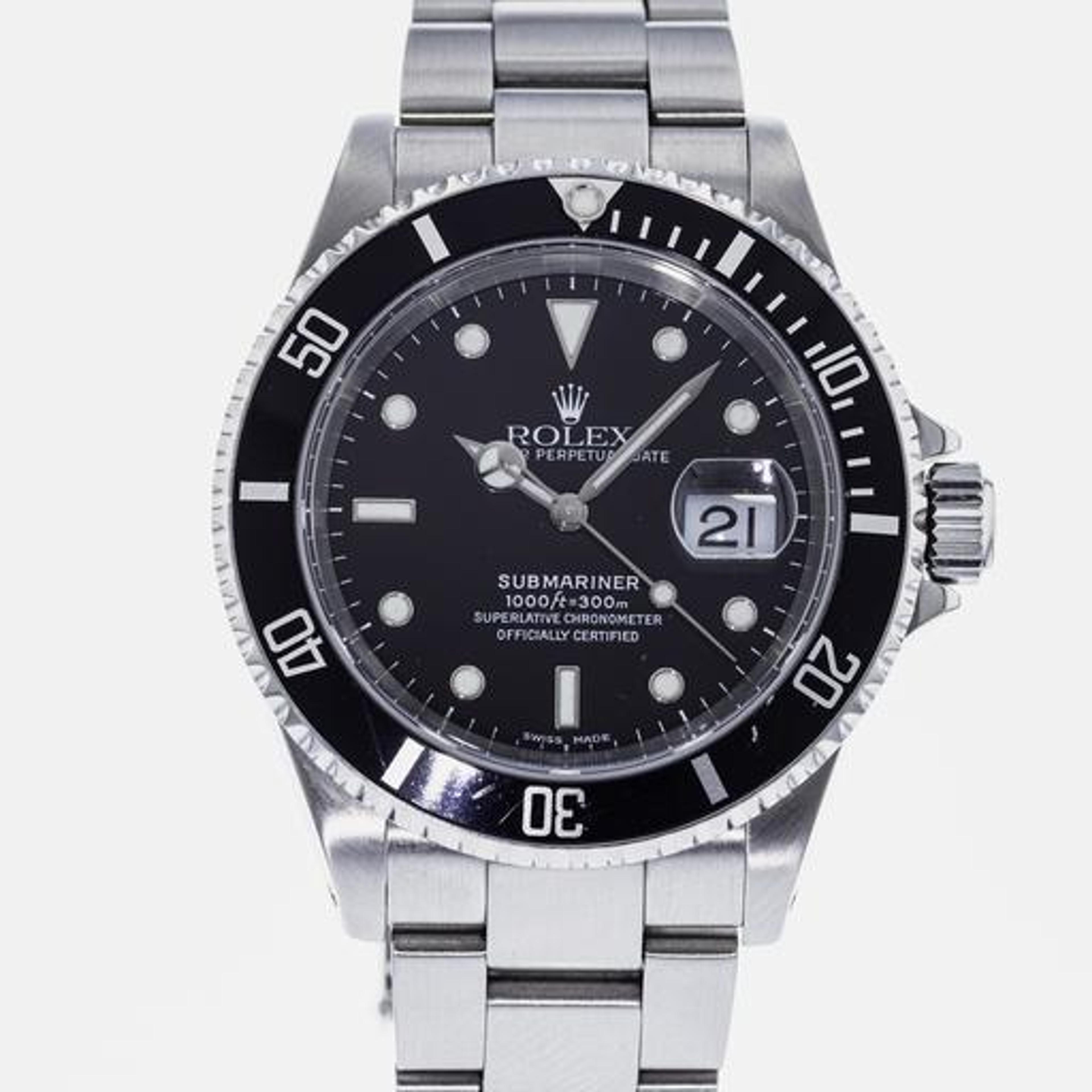 Rolex Submariner 16610 | Watches : Pre-Owned : Pre-Owned