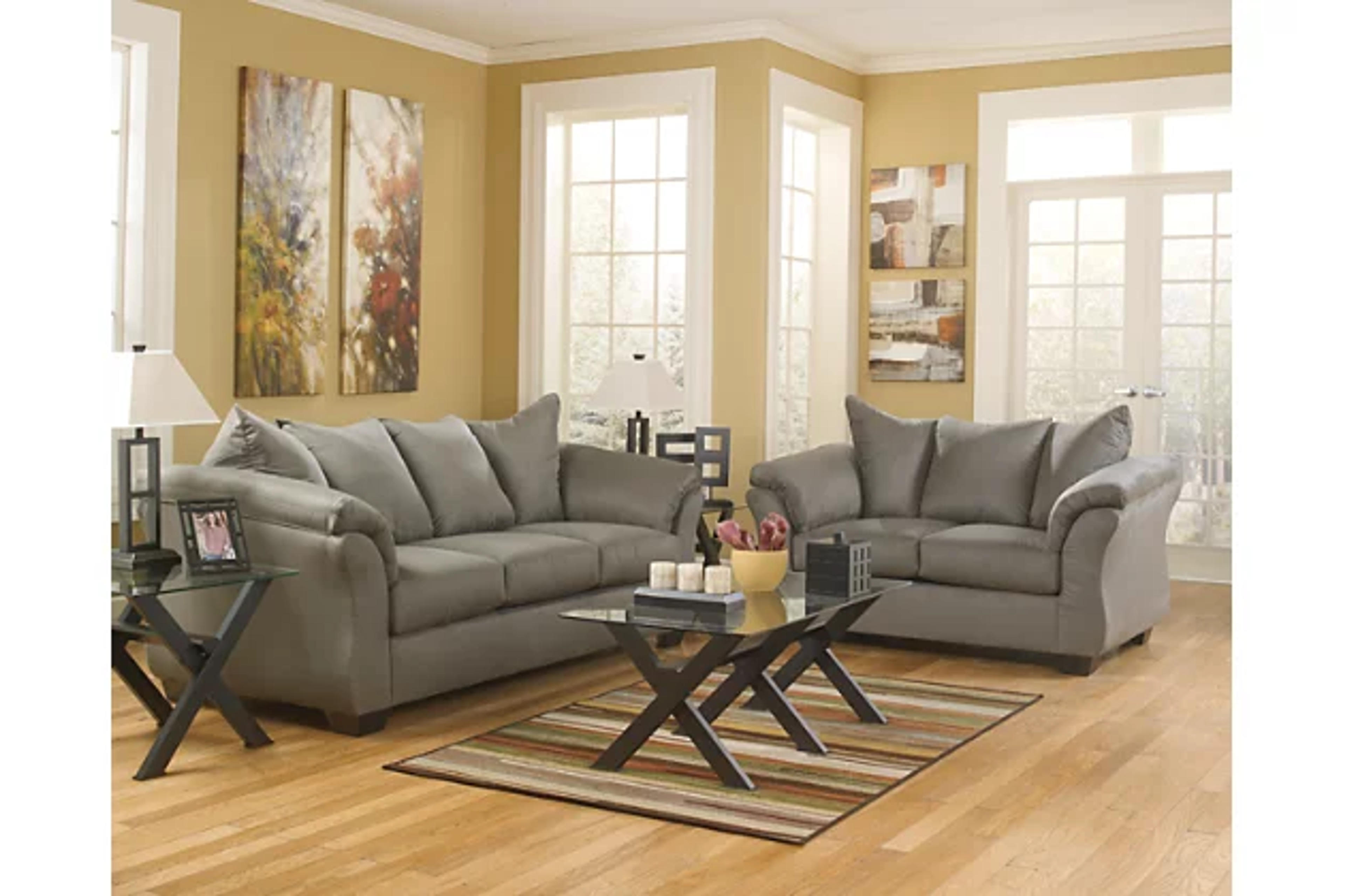 Darcy Sofa and Loveseat | Ashley