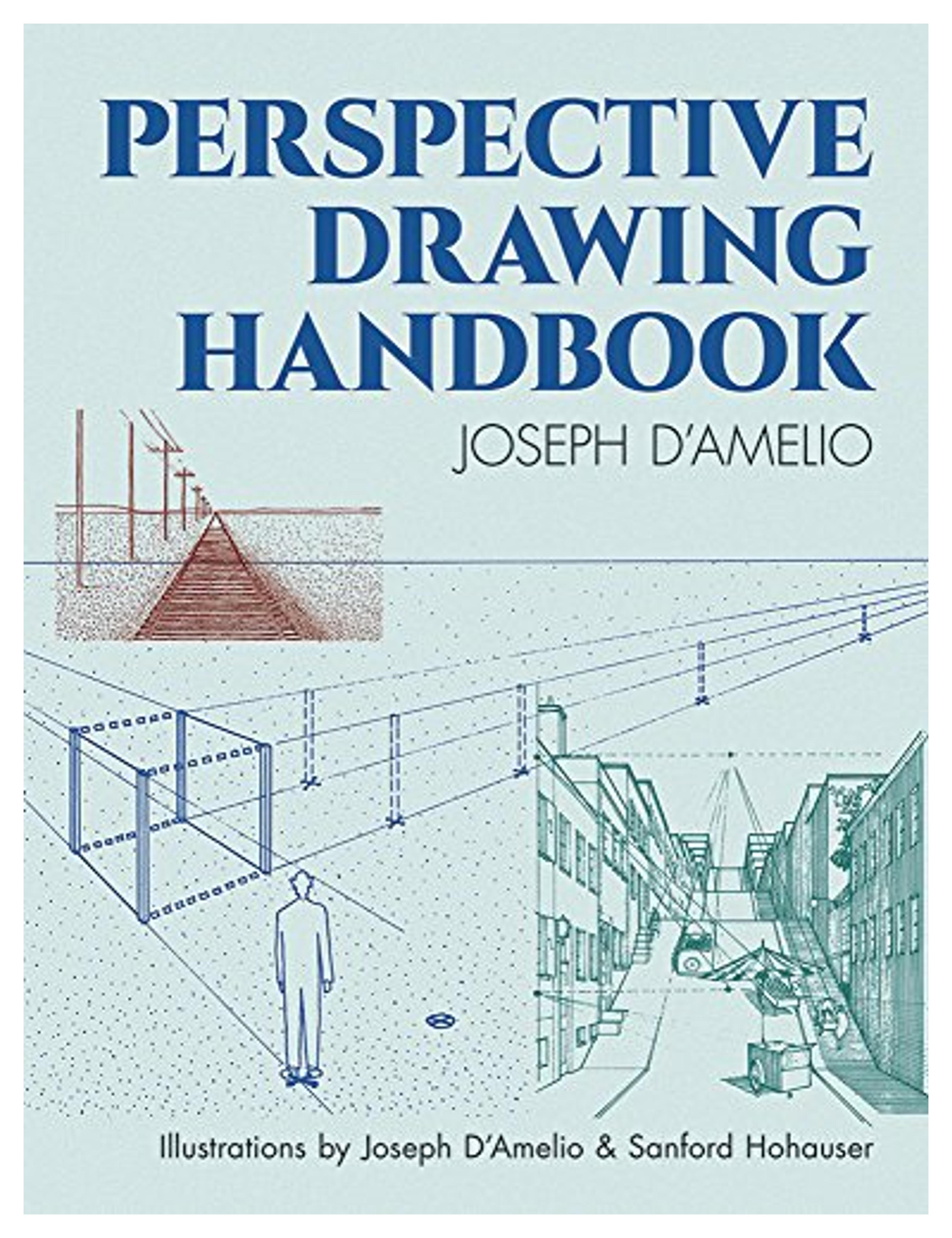 Perspective Drawing Handbook (Dover Art Instruction)