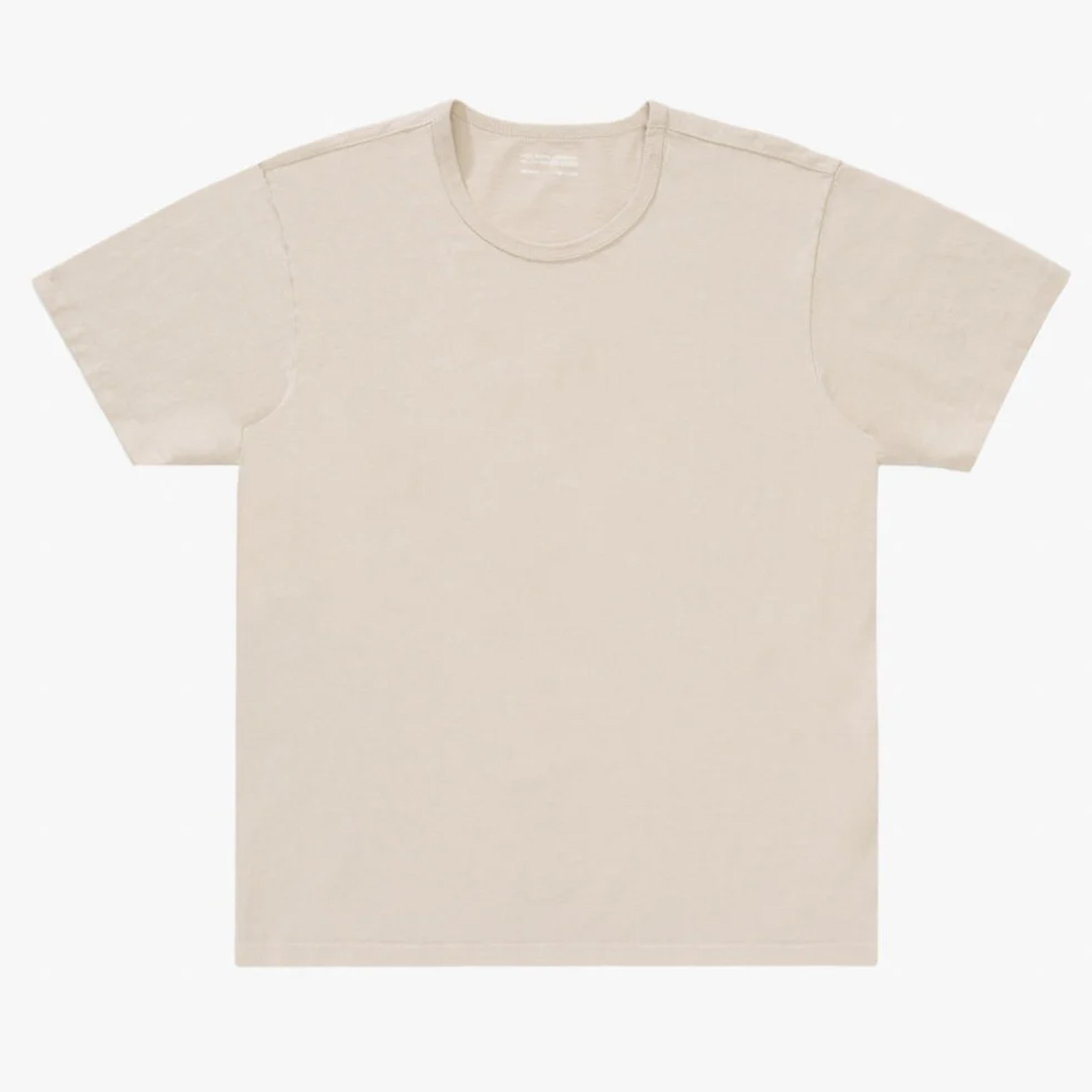 Lady White Co. Our T-Shirt in Natural – Our Daily Edit.