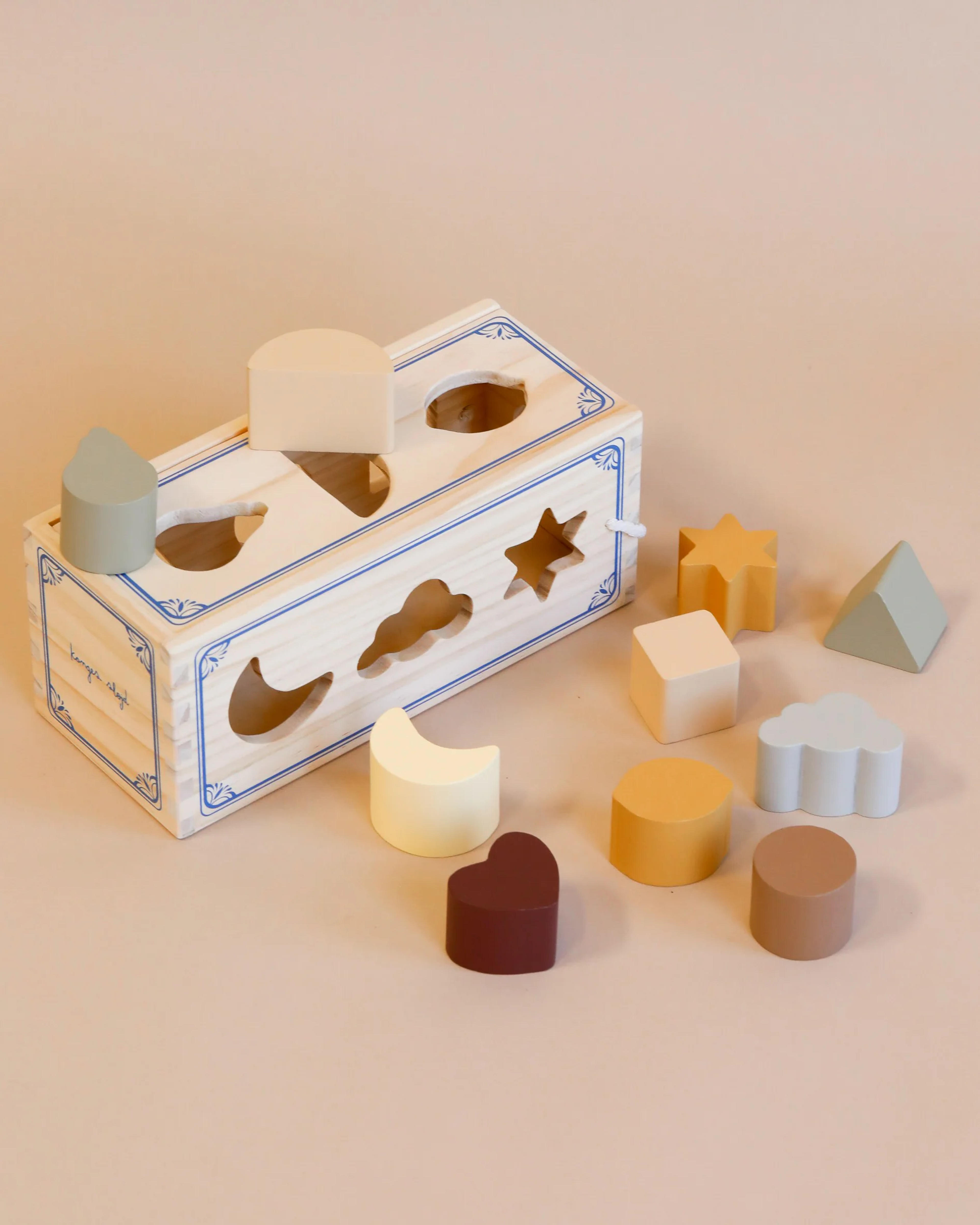 Wooden Shape Sorter– Odin Parker