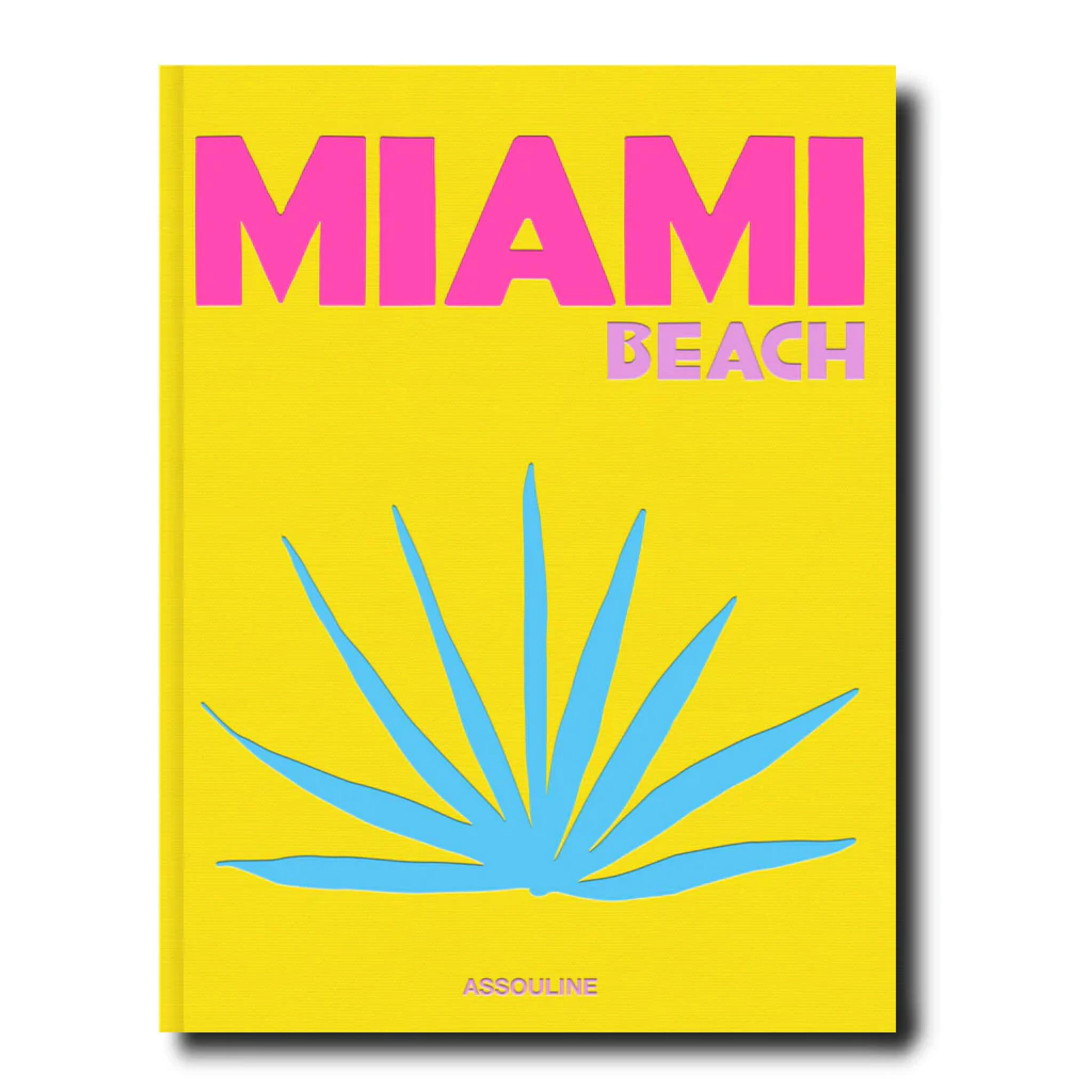 Miami Beach by Horacio Silva - Coffee Table Book | ASSOULINE