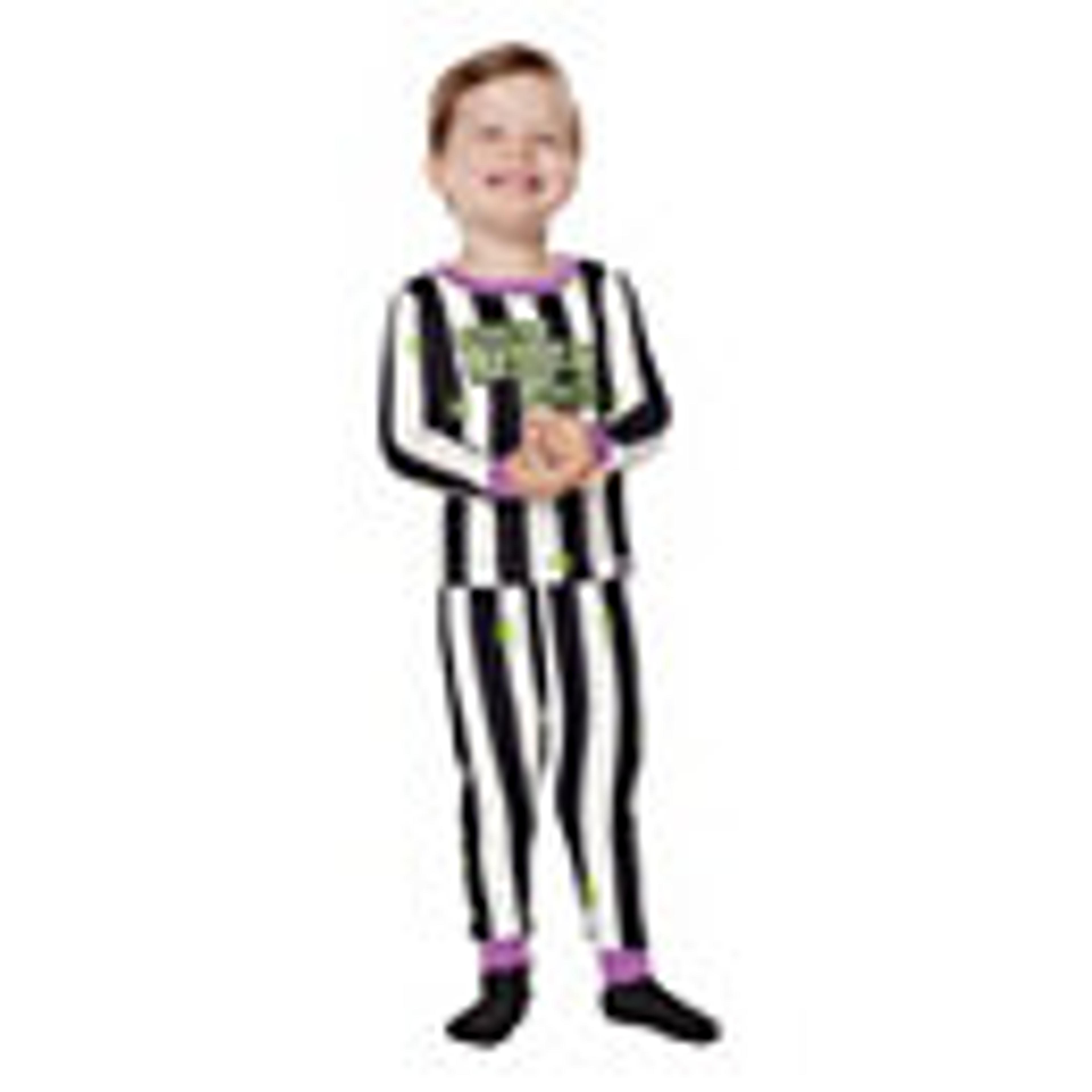 Toddler Beetlejuice Pajama Set - Spirithalloween.com