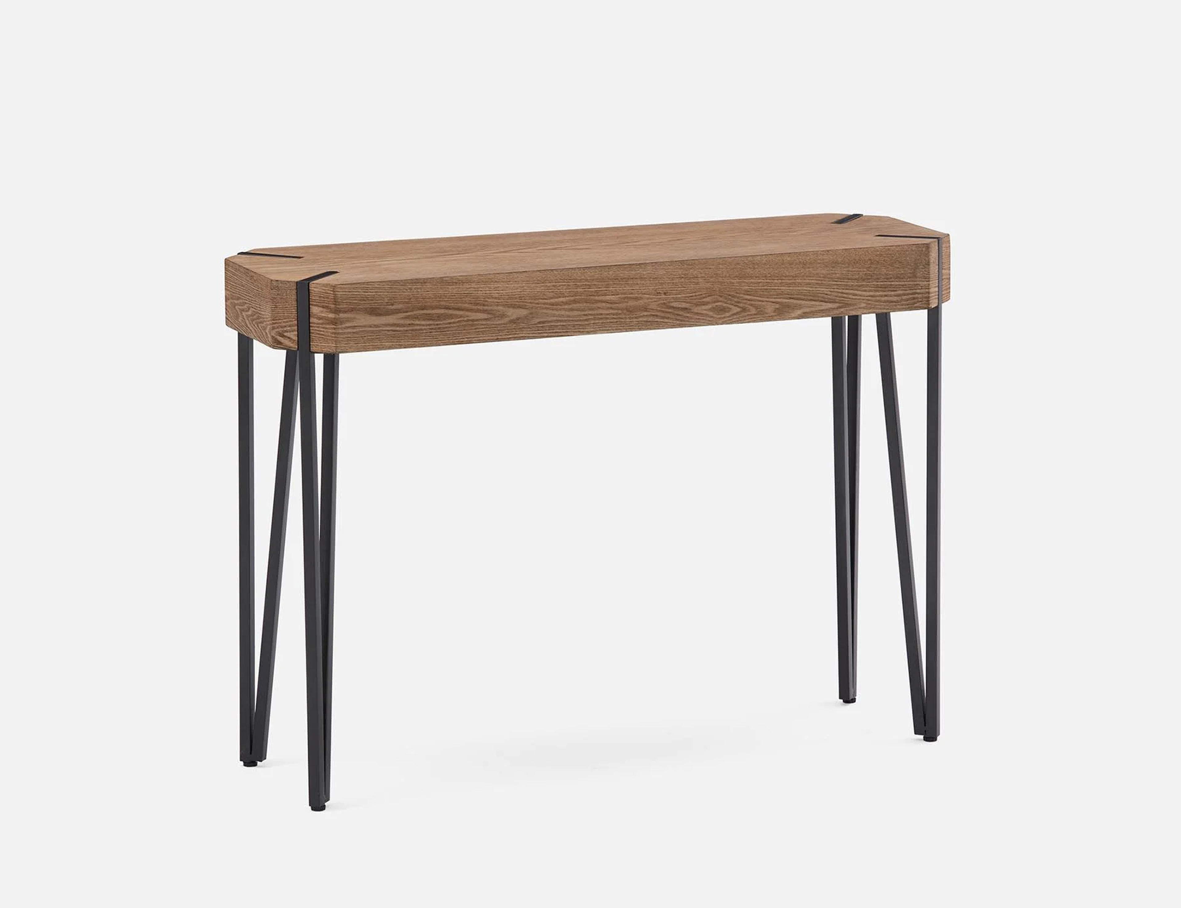 GIZA ash veneer console table 36 cm | Structube